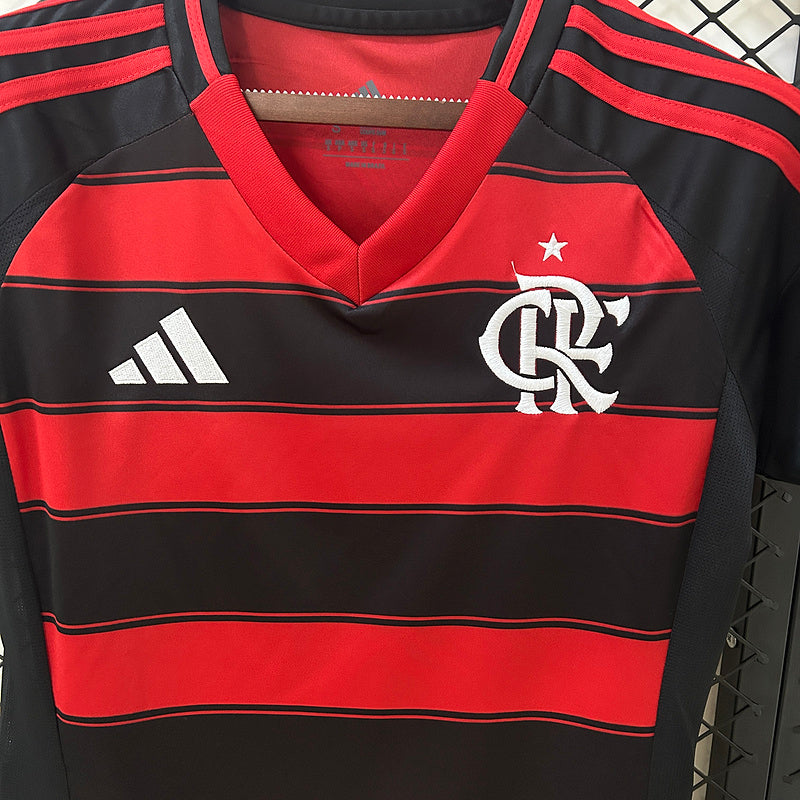 Flamengo 2025-26 Casa Feminino