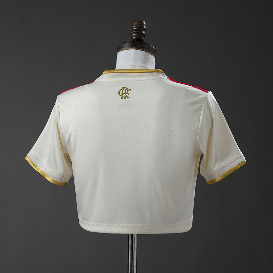 Flamengo Fora Feminino Crop Top