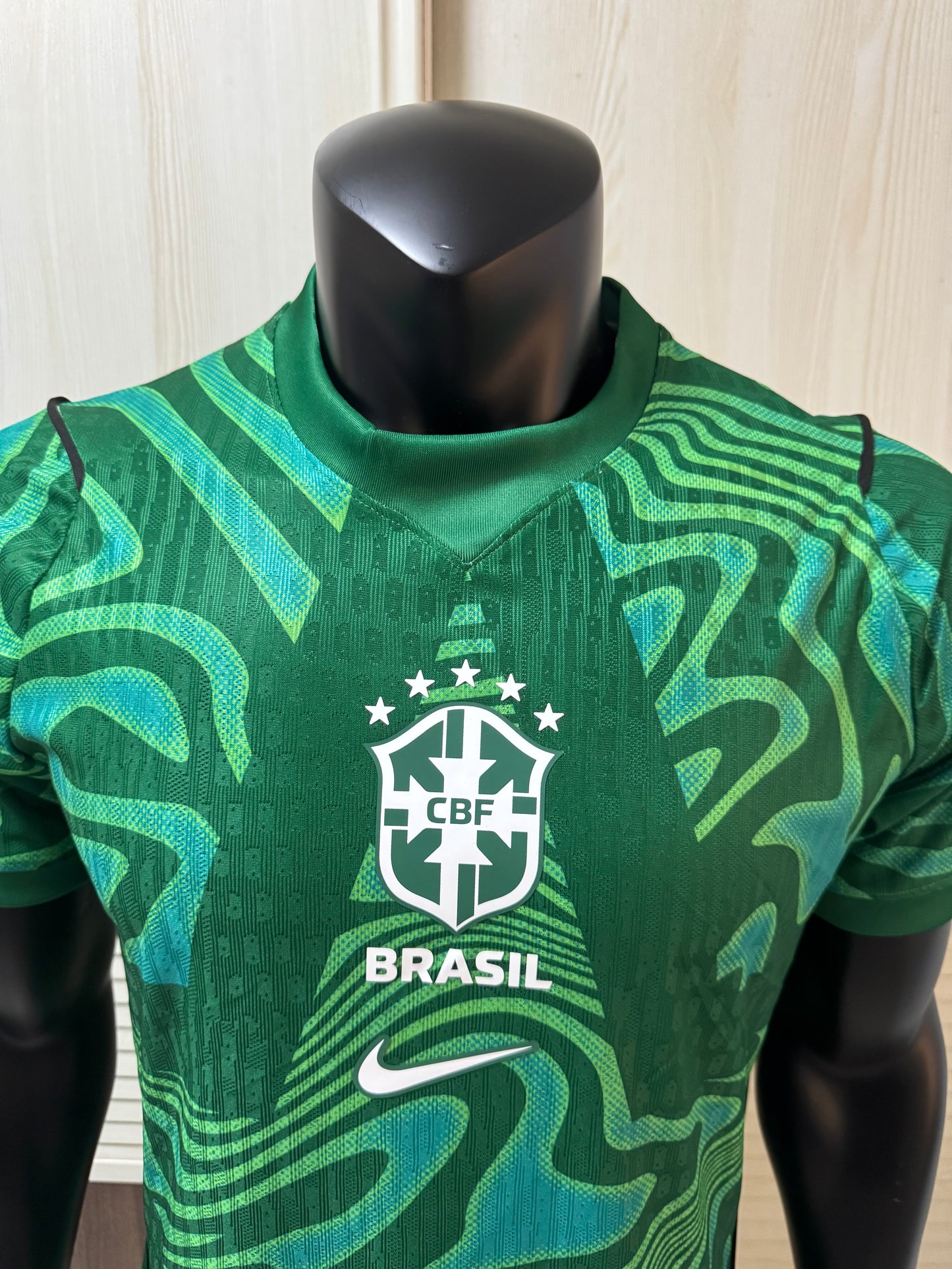 Brasil 2026 Goleiro Versão Jogador