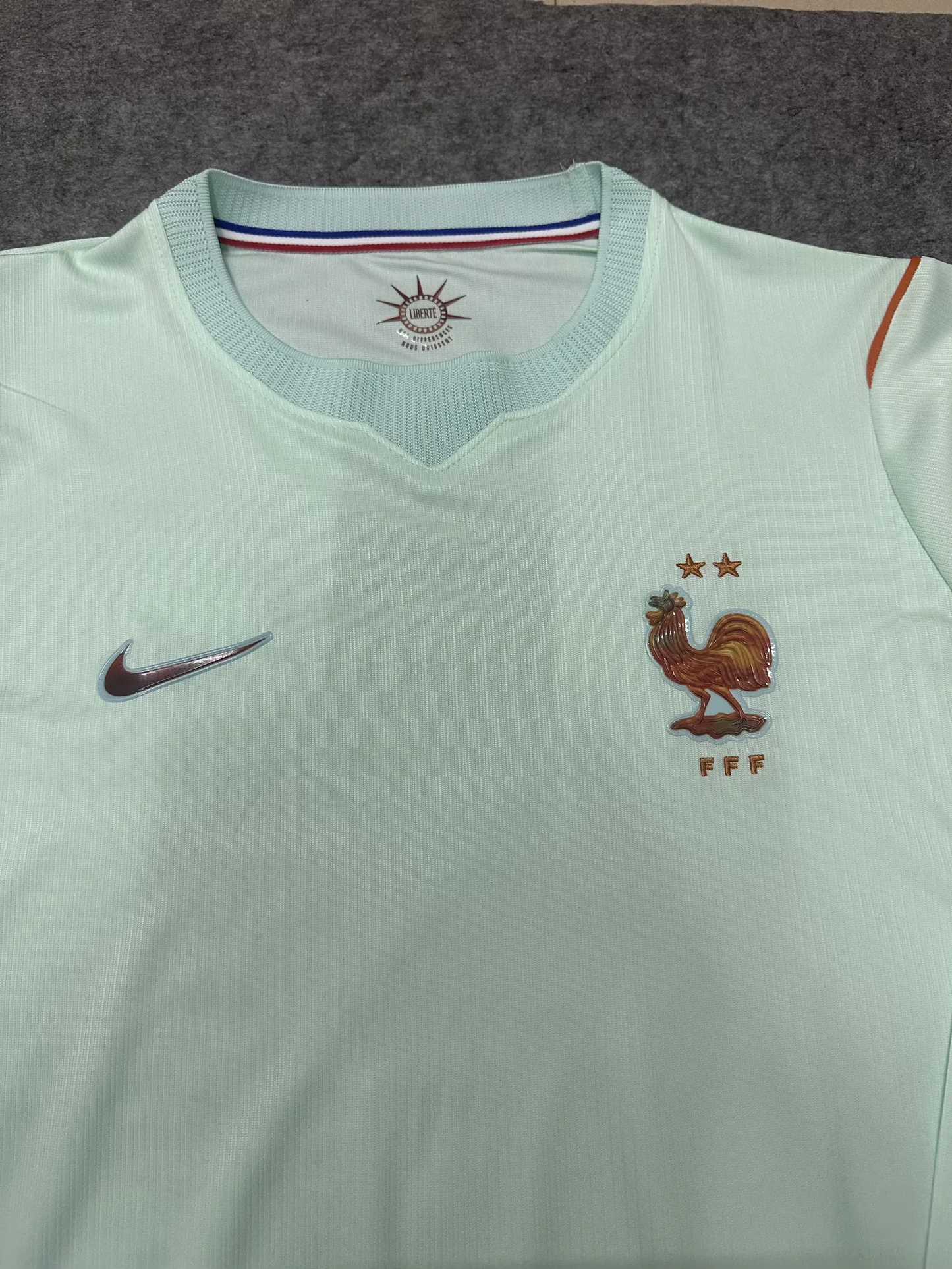 França 2026 Fora Manga Longa