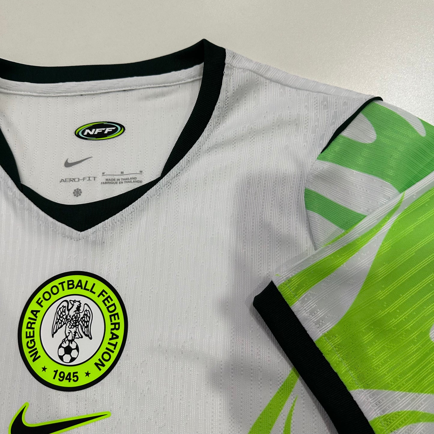 Nigéria 2026 Fora Versão Jogador