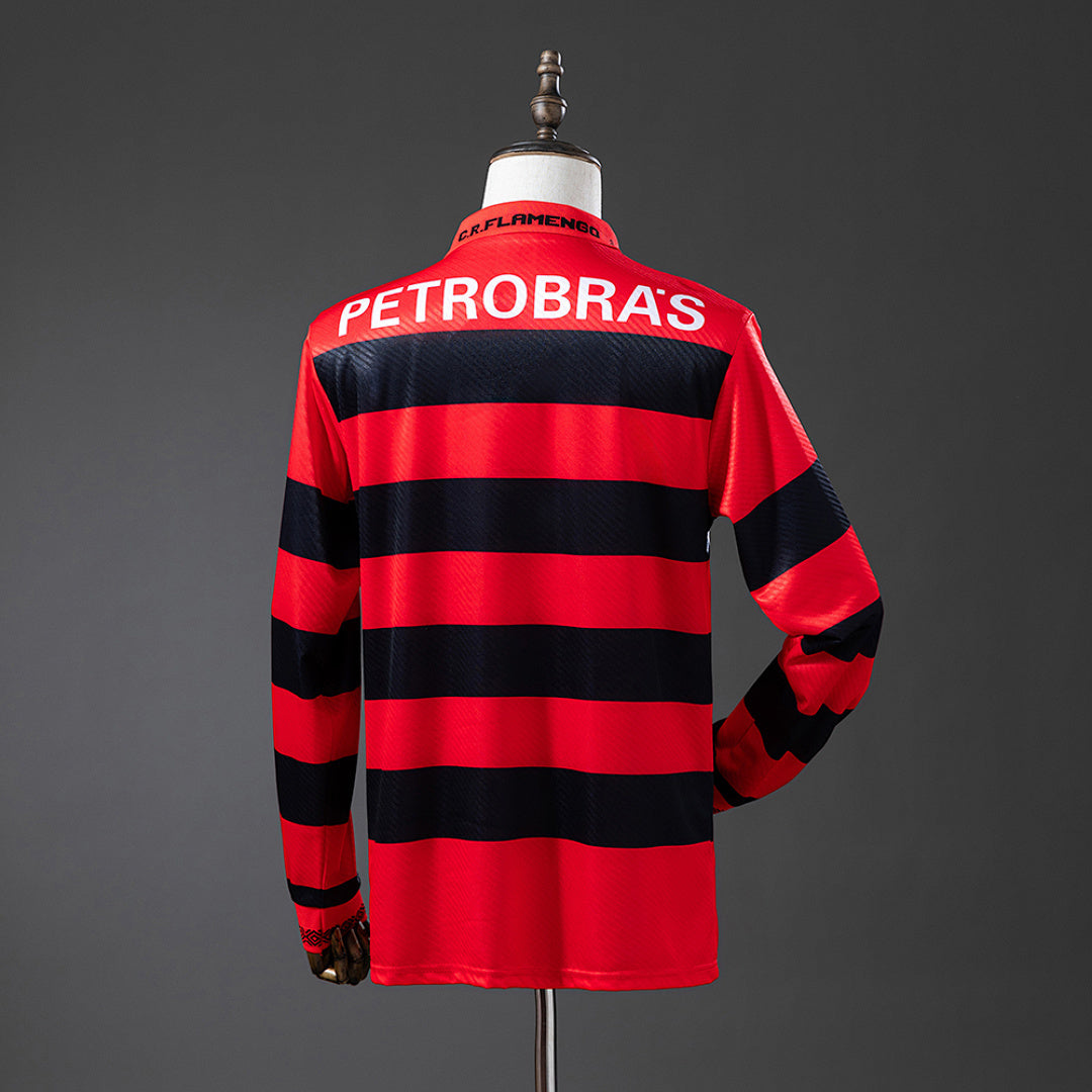 Flamengo 1994-95 Casa Manga Longa