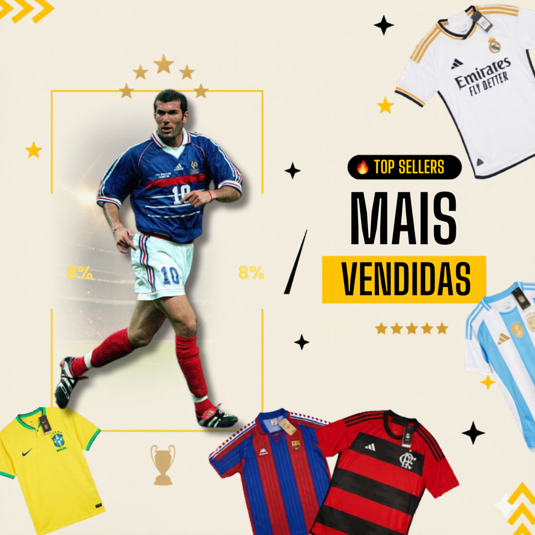Mais Vendidos