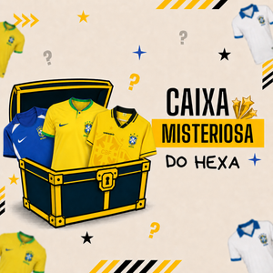 Camisa de futebol Caixa do Hexa