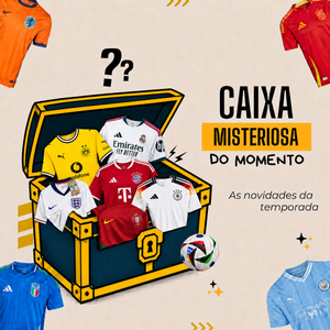 Camisa de futebol Caixa do Momento