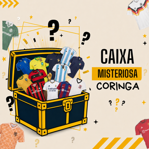 Camisa de futebol Caixa Coringa
