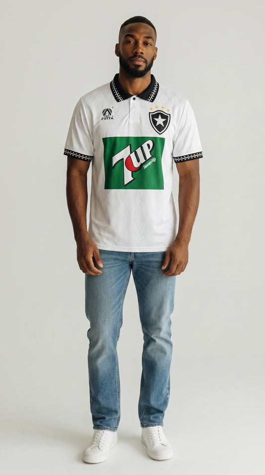 Camisa de futebol Botafogo 1995 Fora retrô