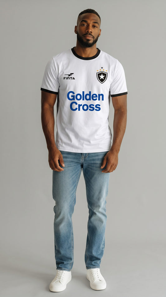 Camisa de futebol Botafogo 2002-03 Edição Especial retrô