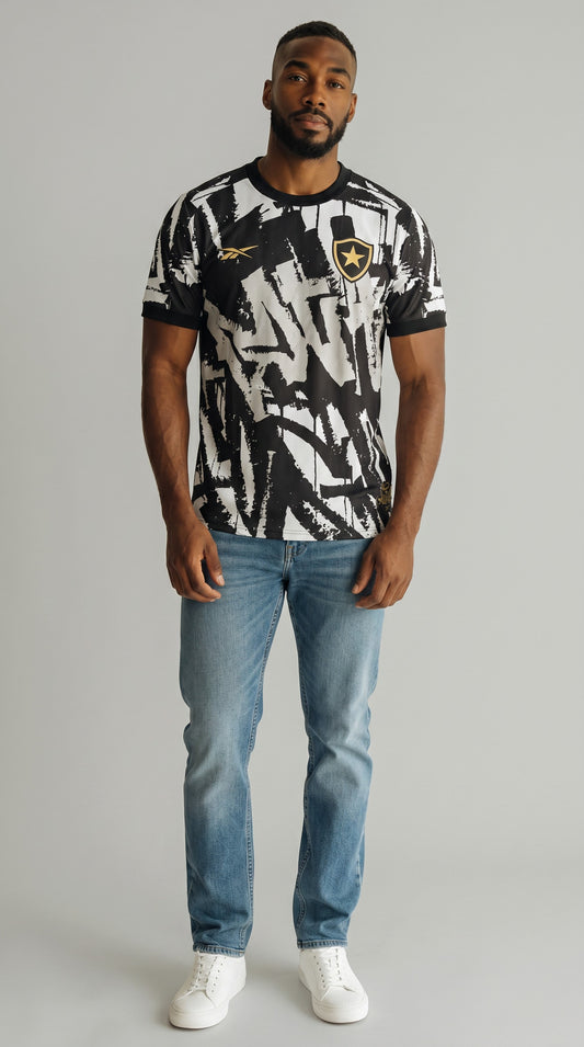 Camisa de futebol Botafogo 2025-26 Alternado temporada anterior