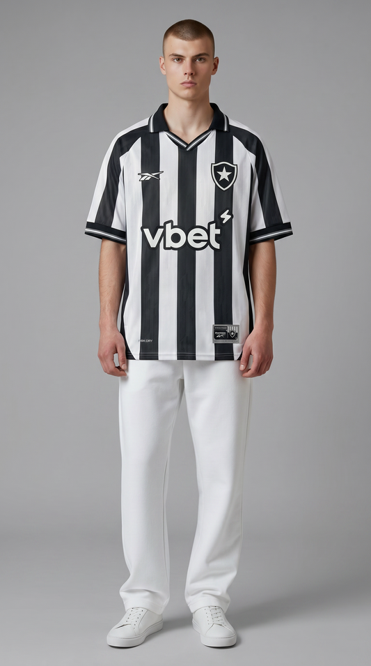 Camisa de futebol Botafogo 2025-26 Casa temporada anterior