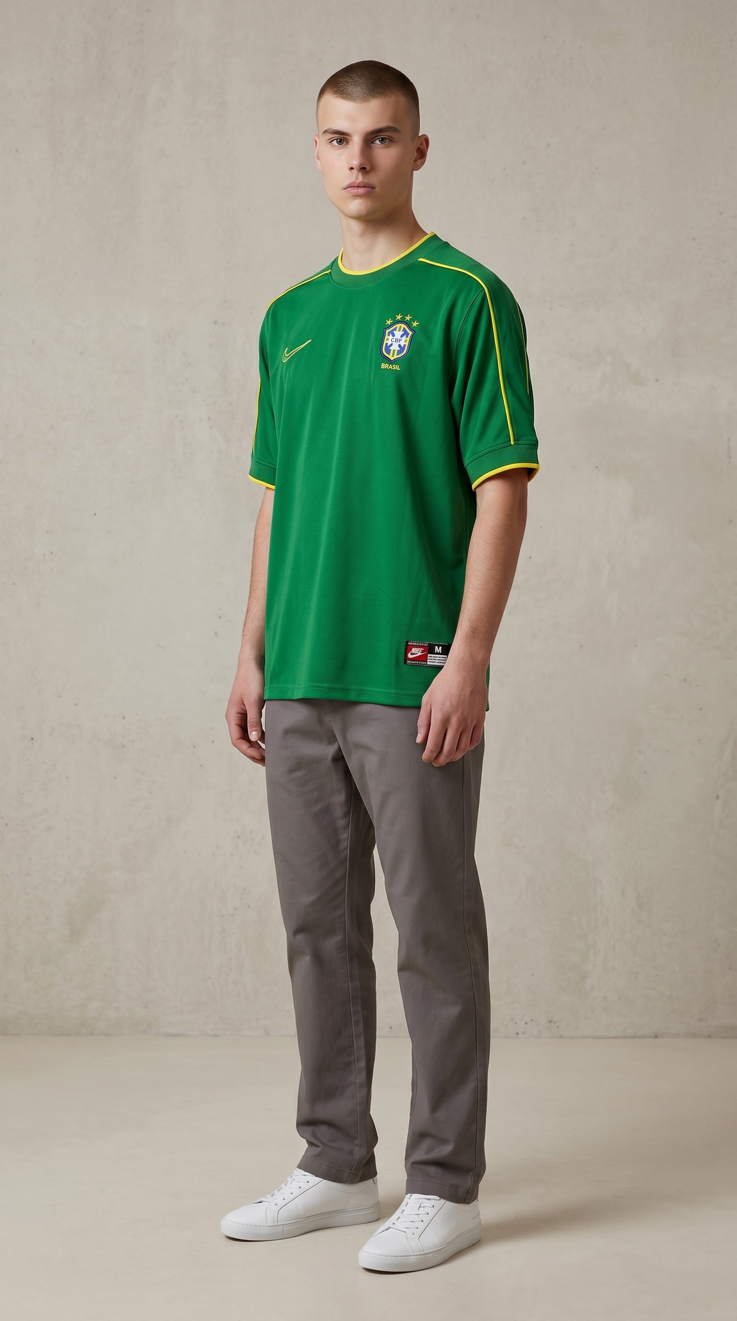 Brasil 1998 Goleiro