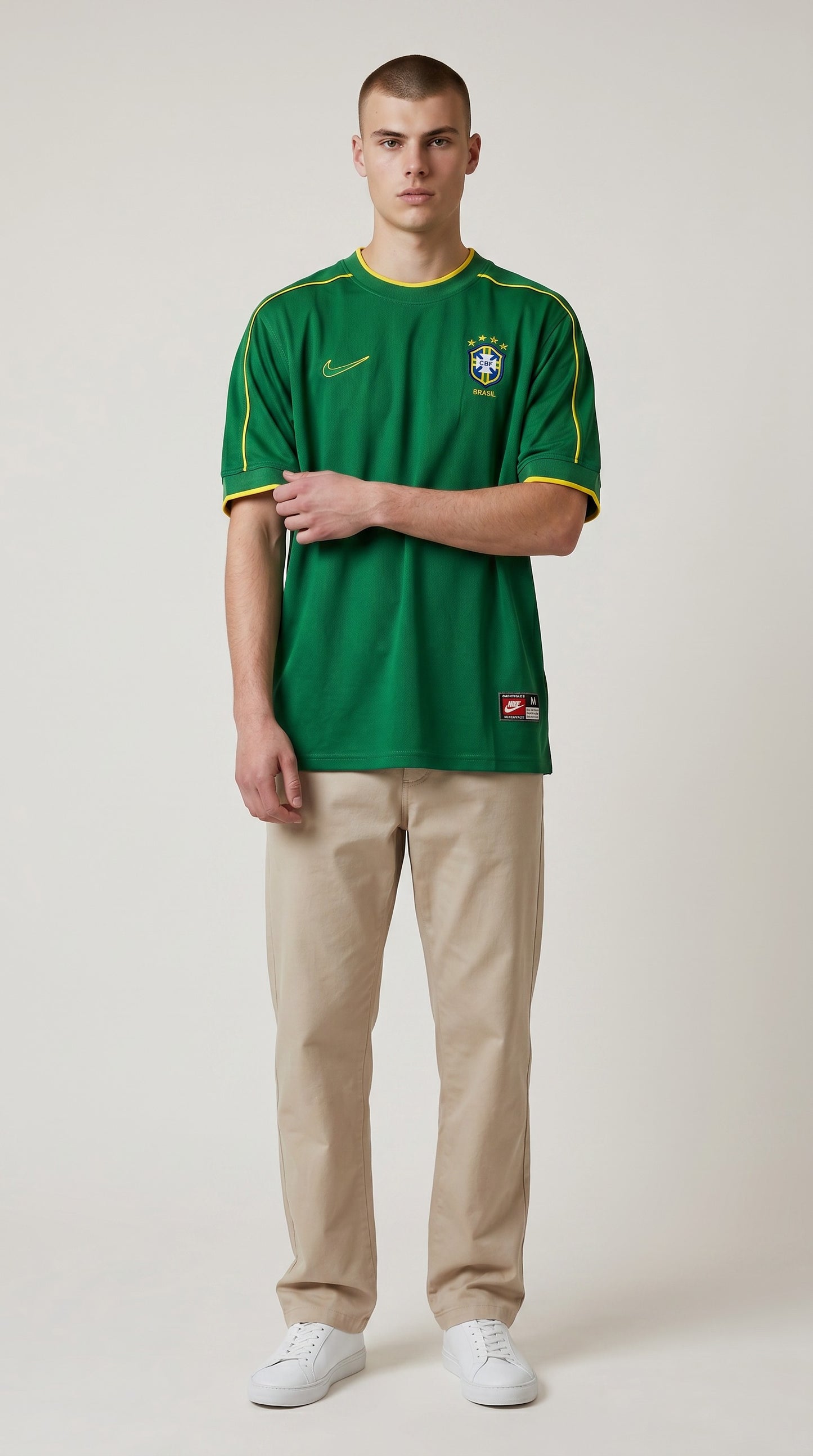 Brasil 1998 Goleiro