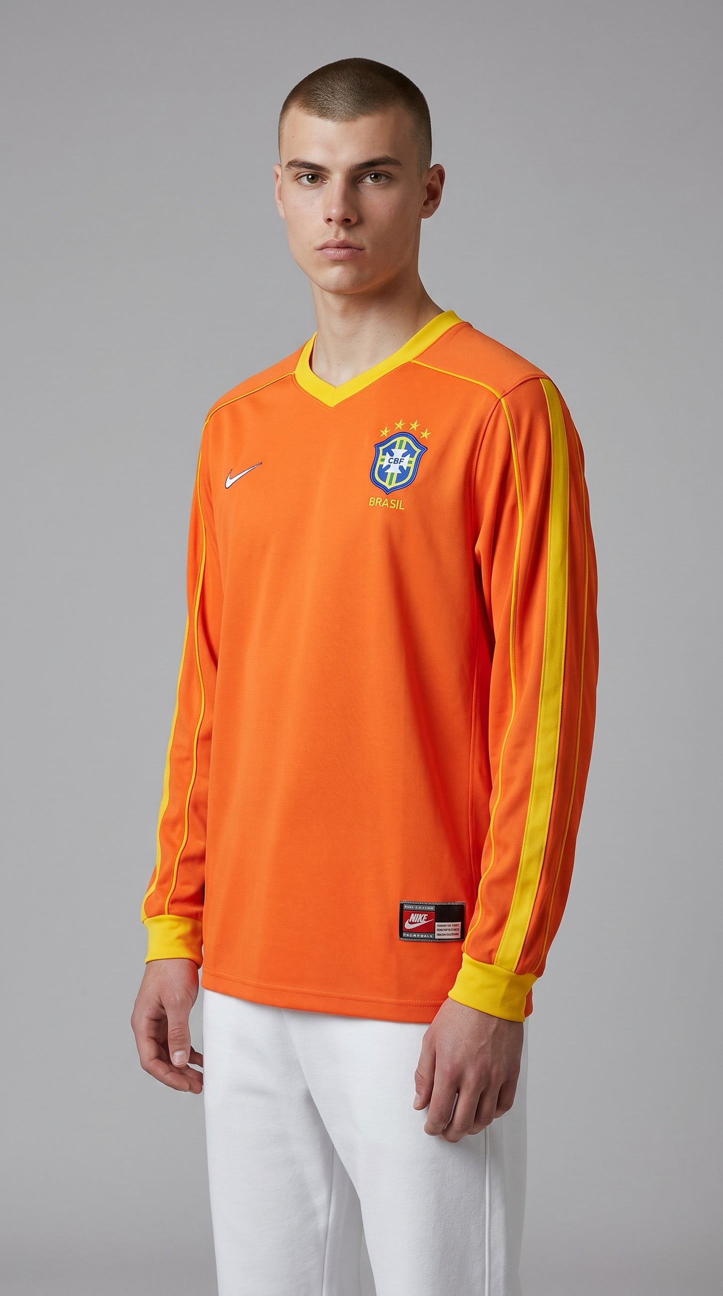 Brasil 1998 Goleiro Manga Longa