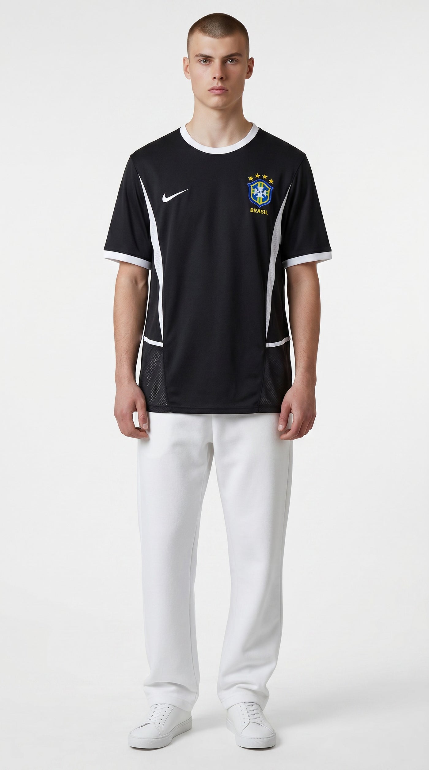 Brasil 2002 Goleiro