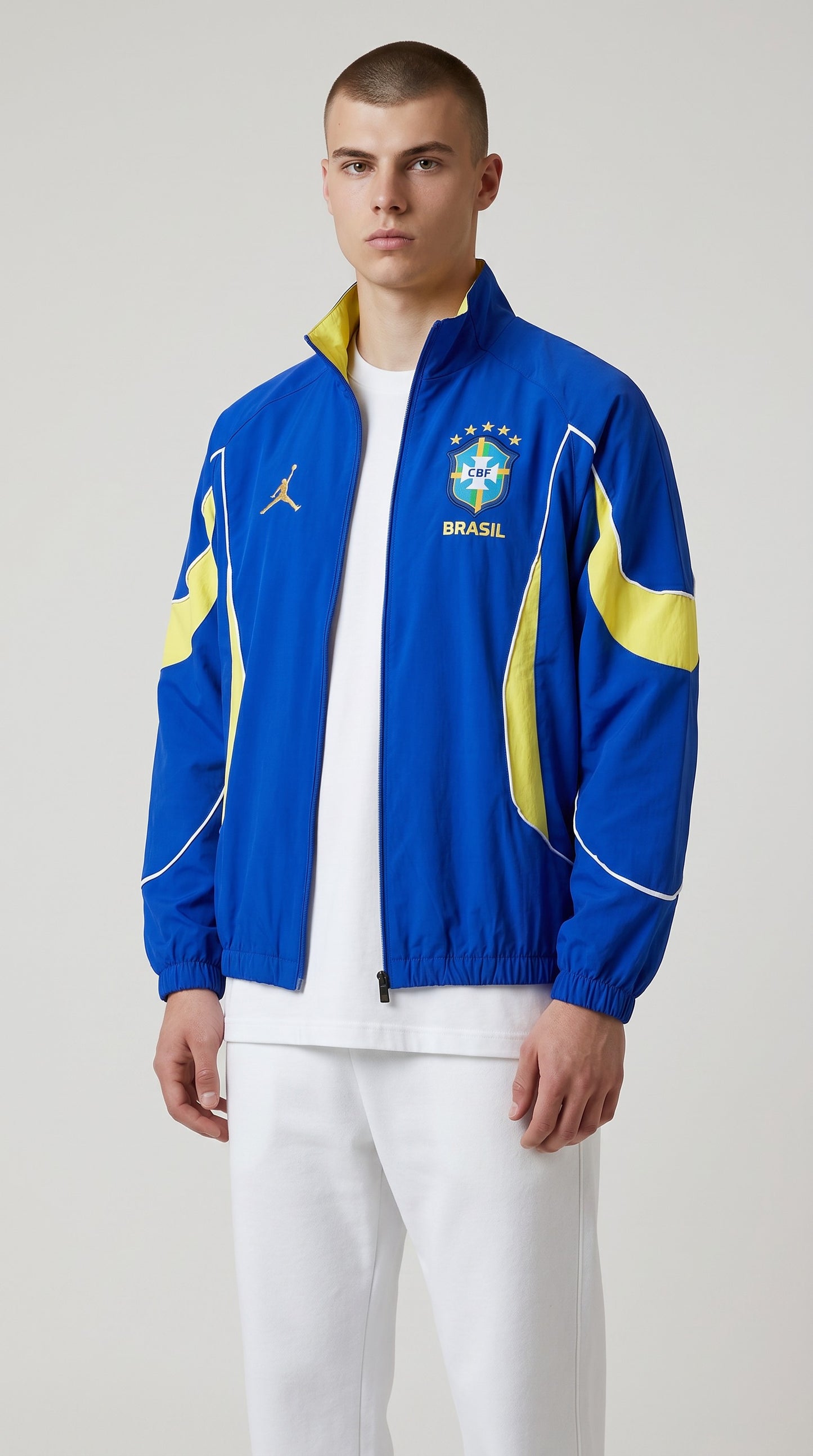 Brasil 2026 Corta Vento Jordan