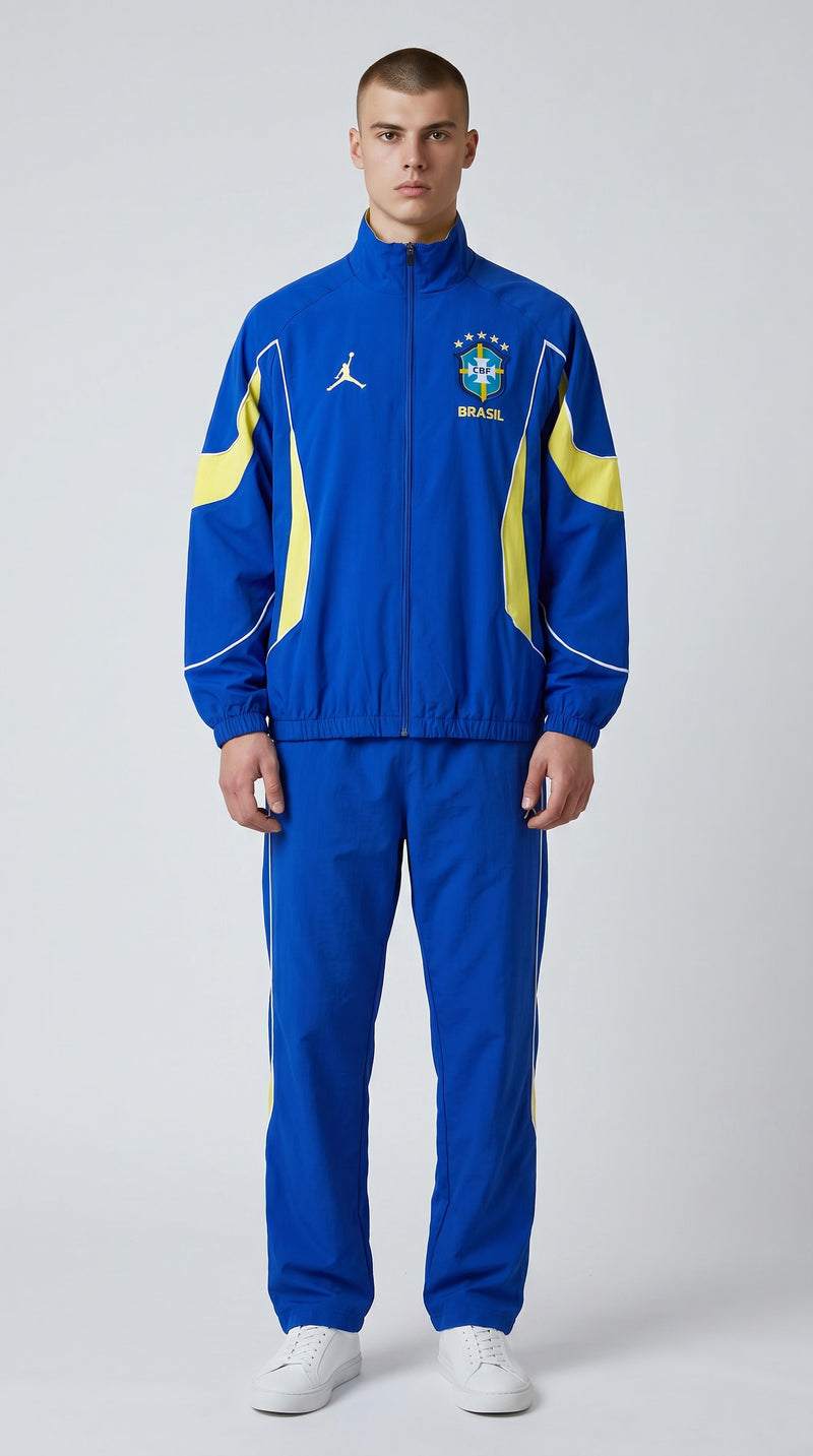 Brasil 2026 Corta Vento Jordan