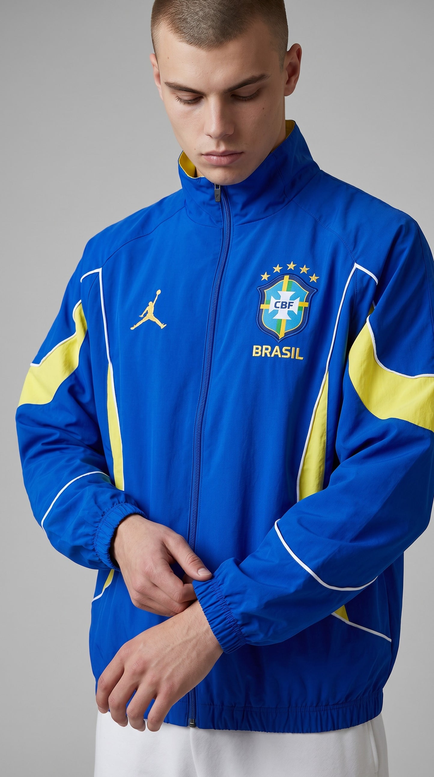 Brasil 2026 Corta Vento Jordan