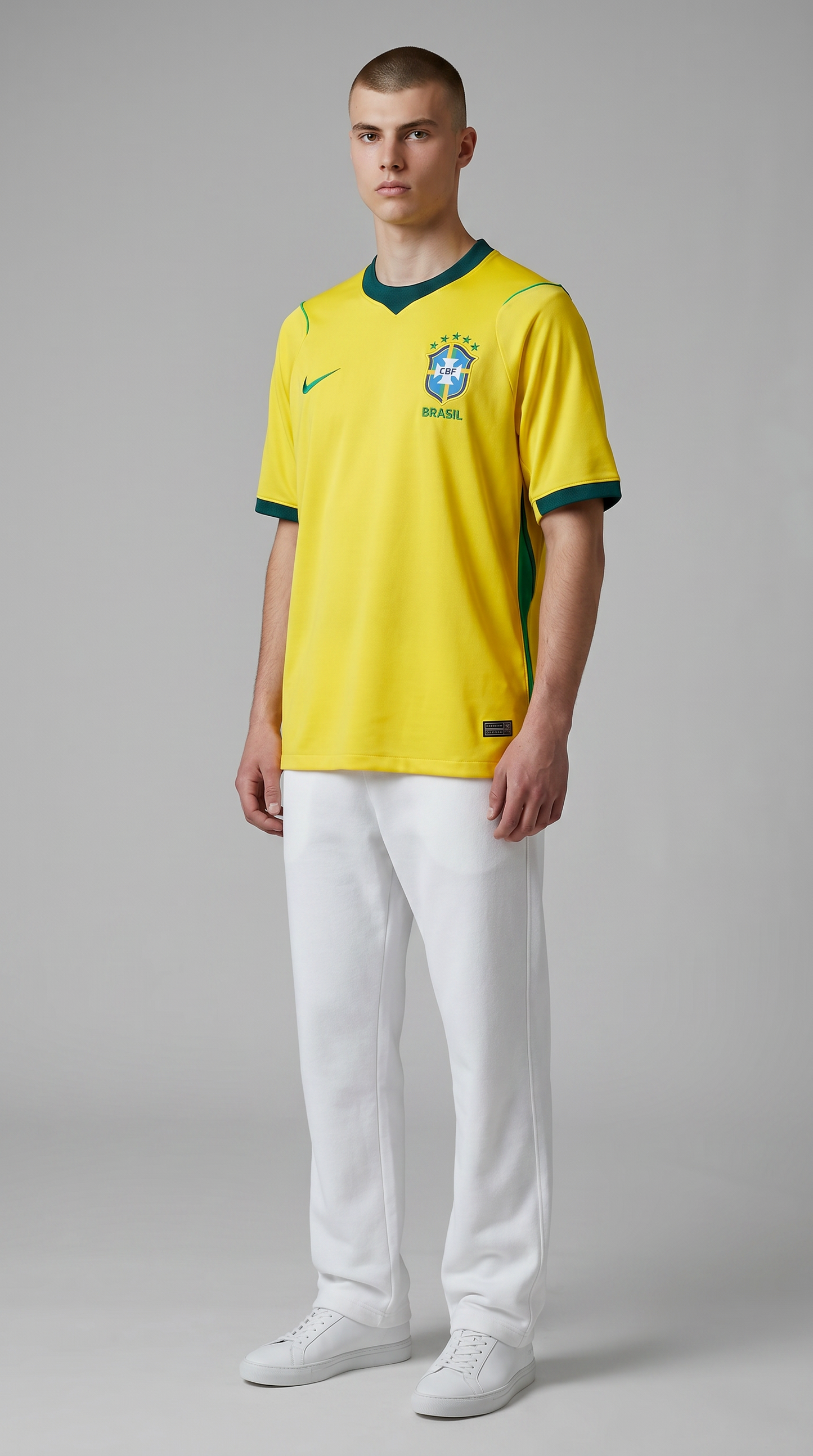 Brasil 2026 Casa Versão Torcedor