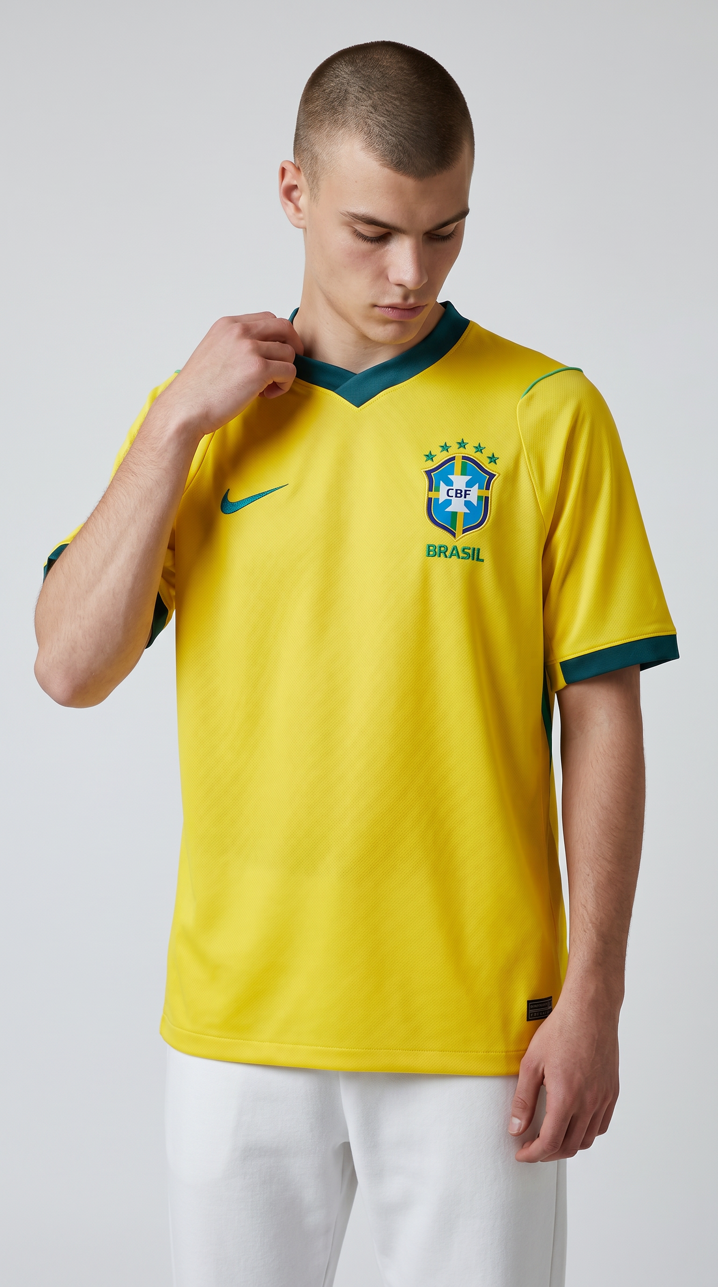 Brasil 2026 Casa Versão Torcedor