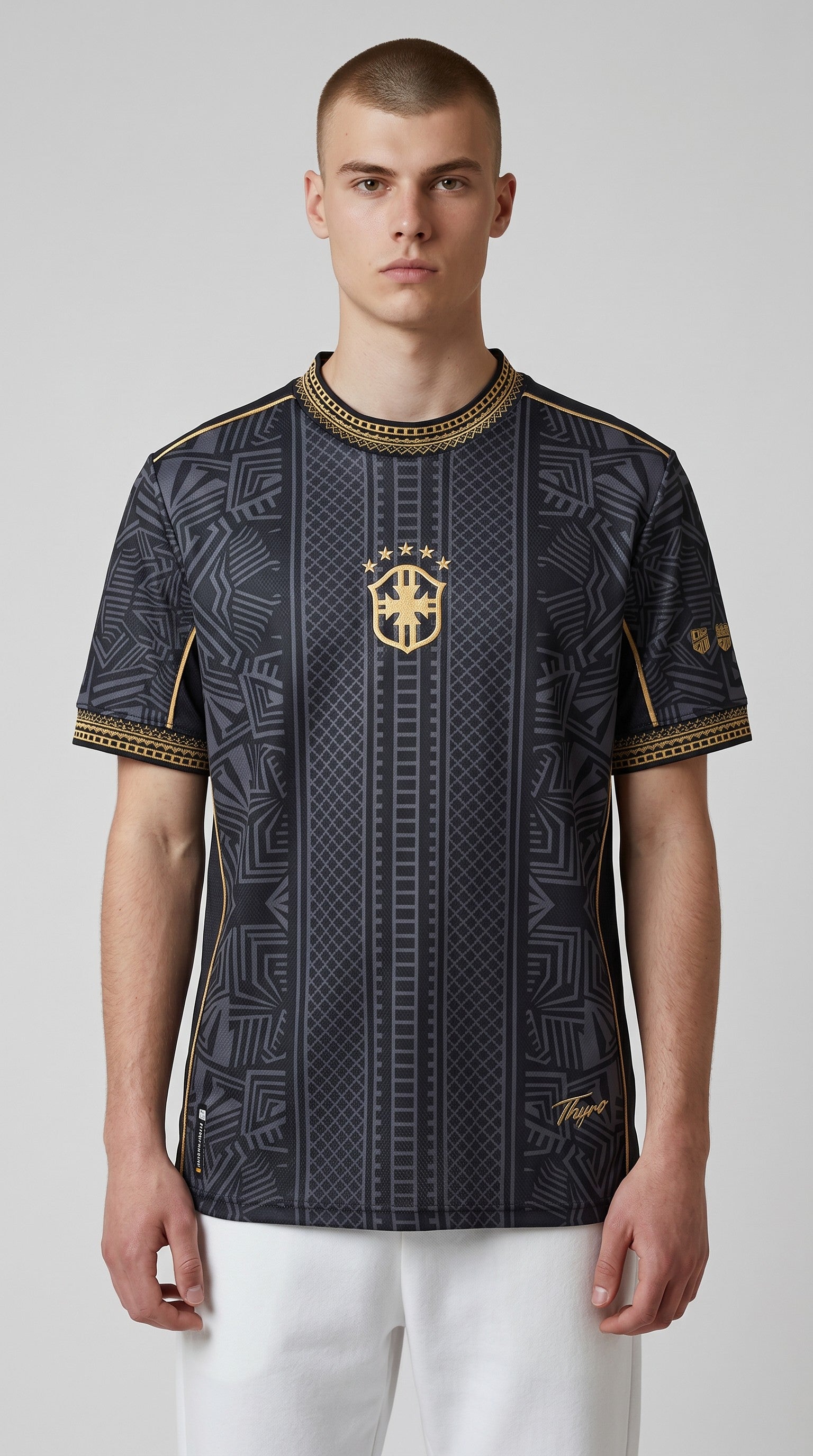 Camisa de futebol Brasil Edição Especial atual