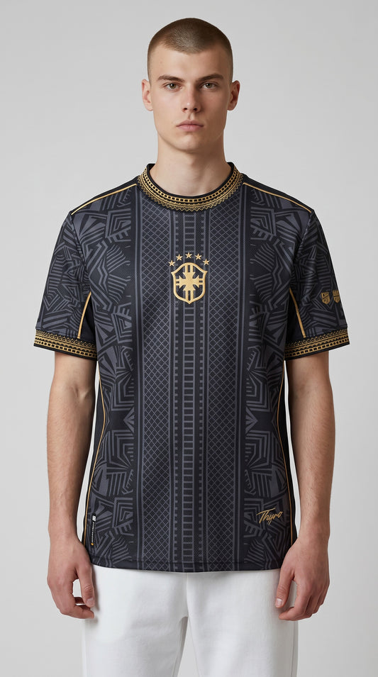 Camisa de futebol Brasil Edição Especial atual