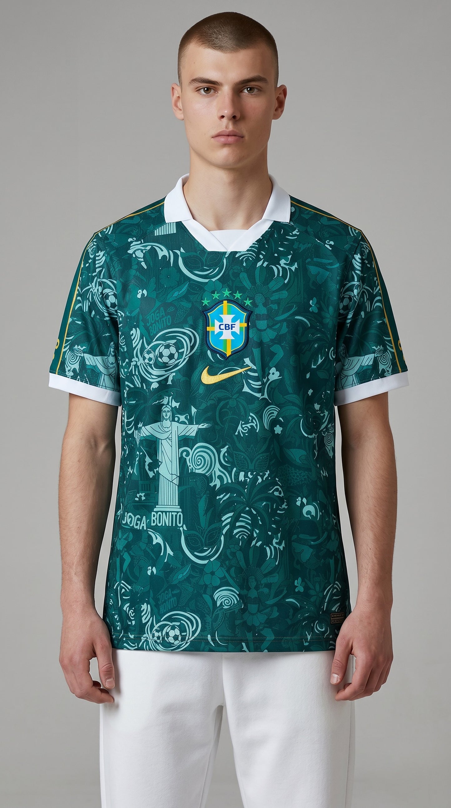 Camisa de futebol Brasil Edição Especial atual