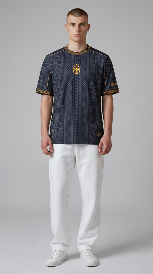 Camisa de futebol Brasil Edição Especial Jogador atual