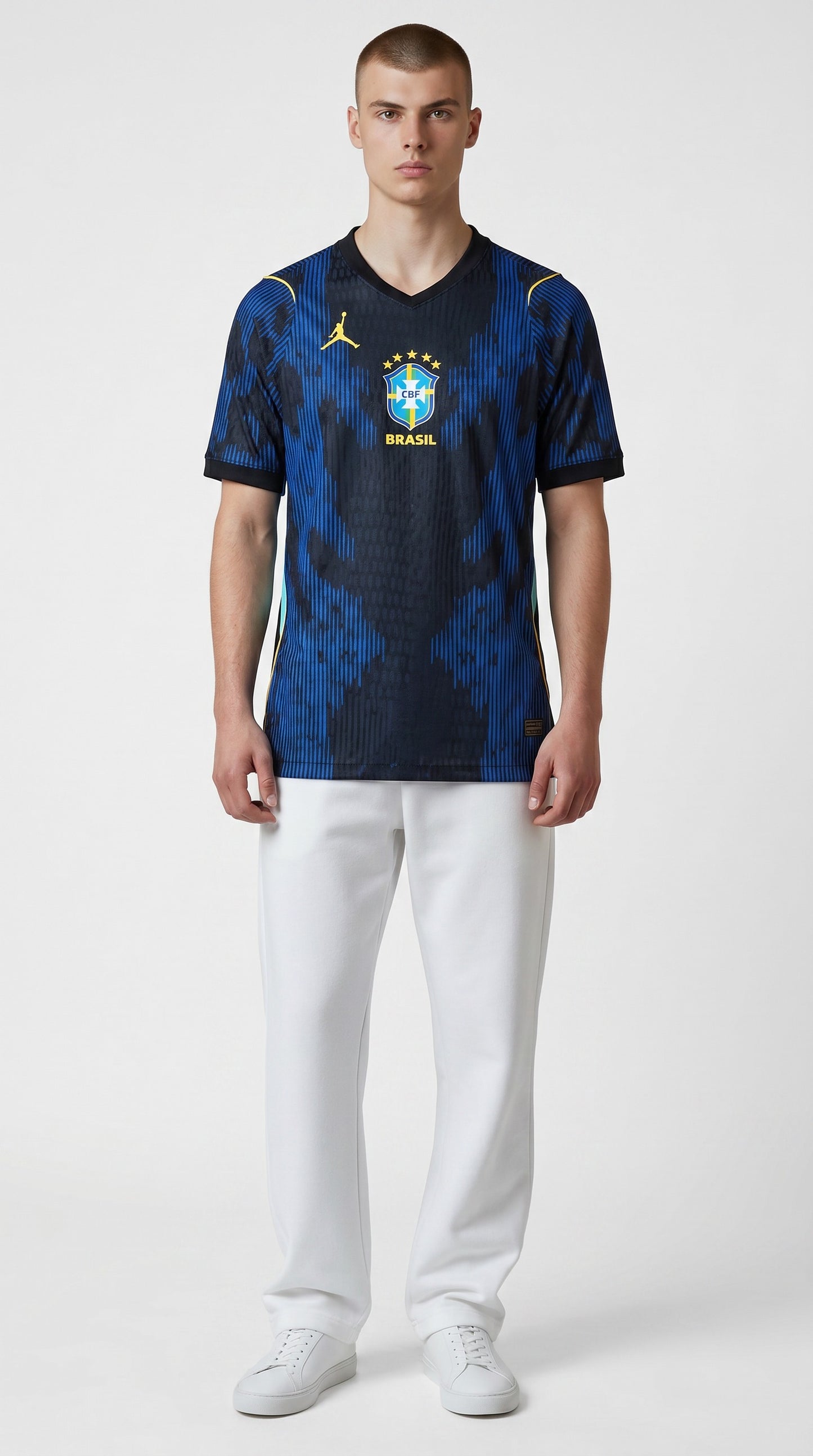 Camisa de futebol Brasil 2026 Fora Versão Jogador atual