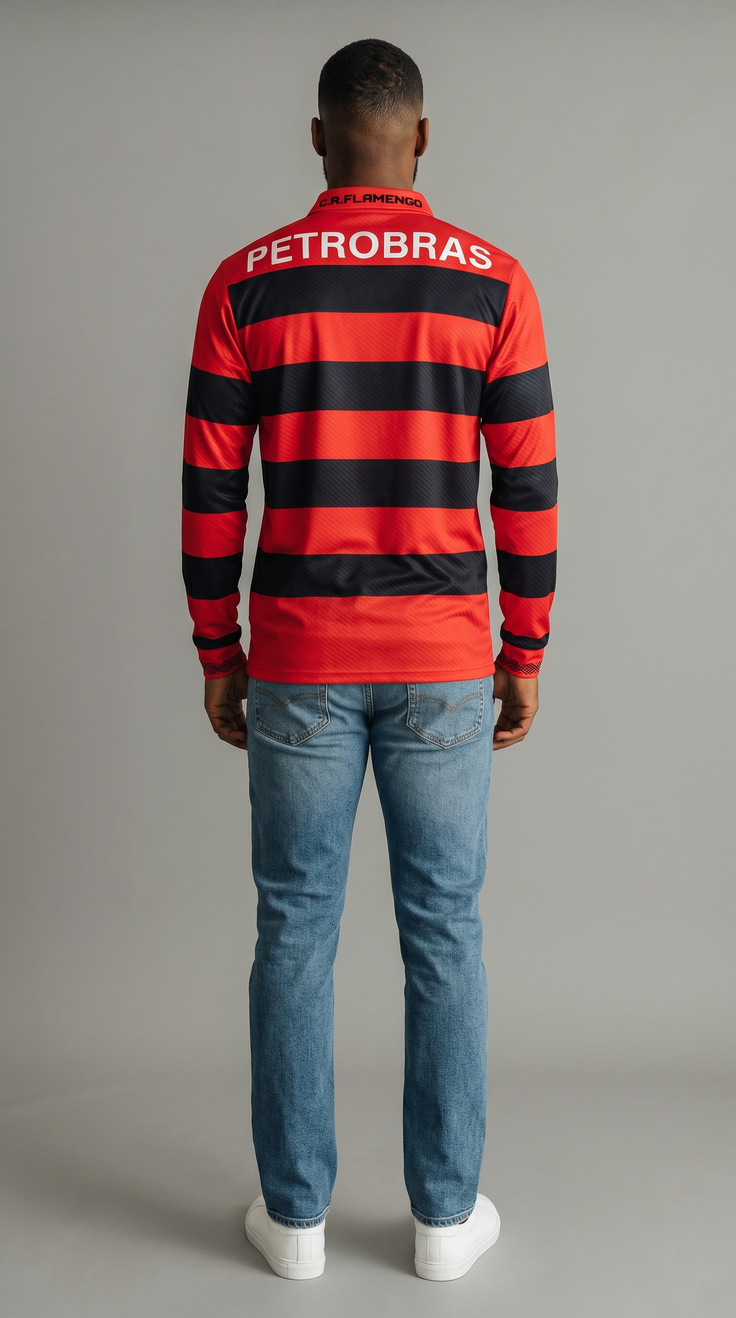 Flamengo 1994-95 Casa Manga Longa