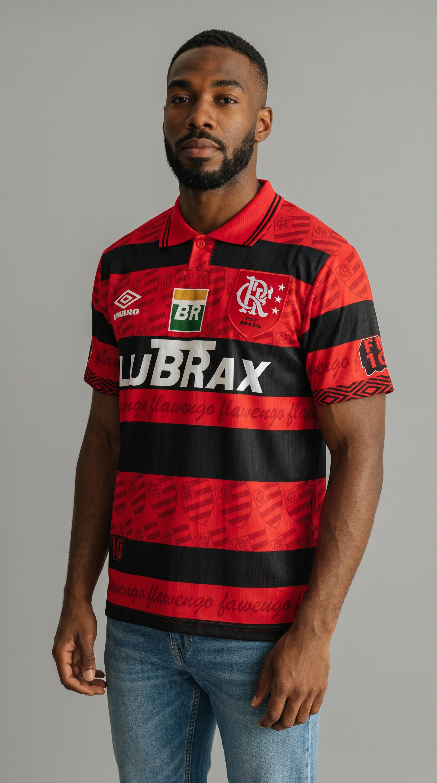 Flamengo 1995 Casa
