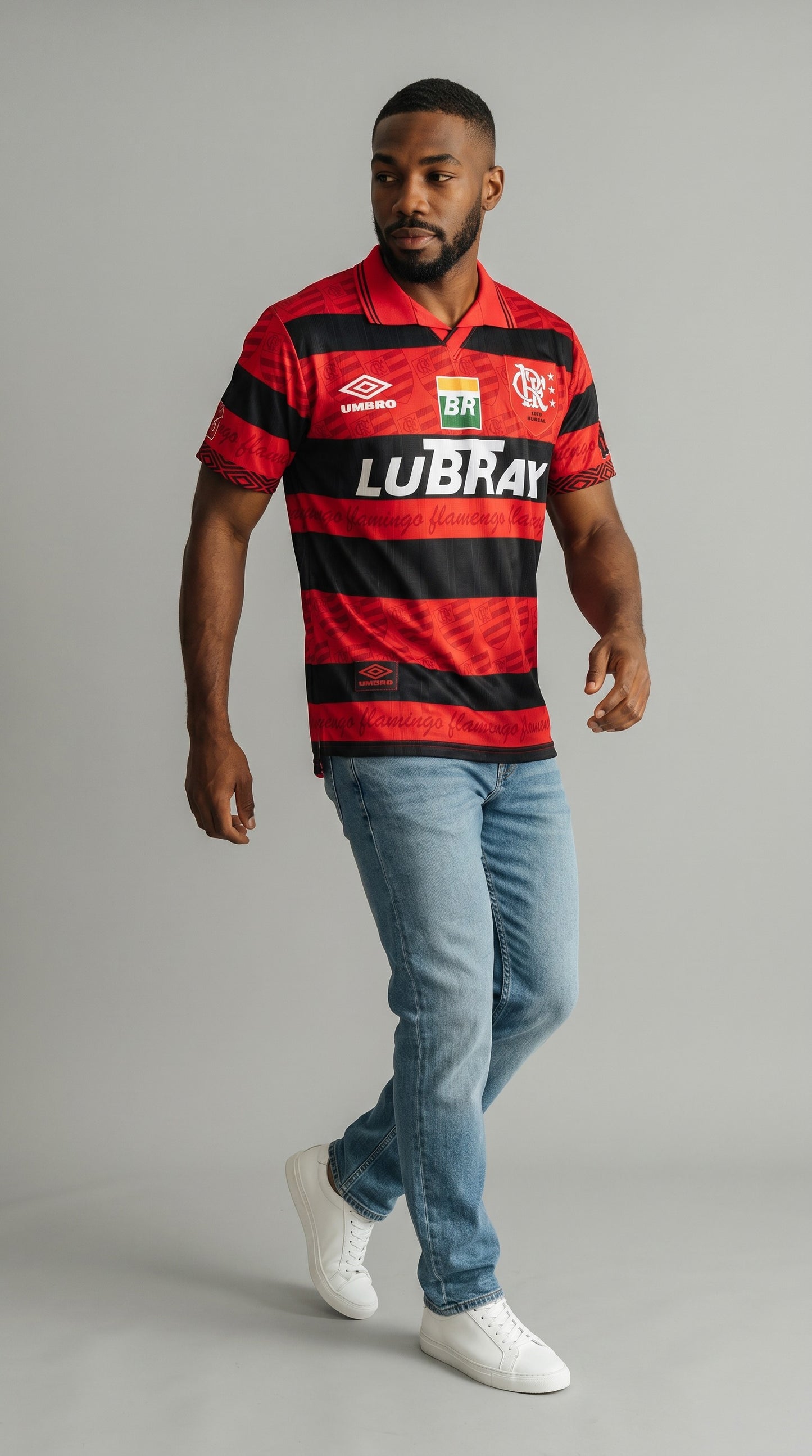 Flamengo 1995 Casa