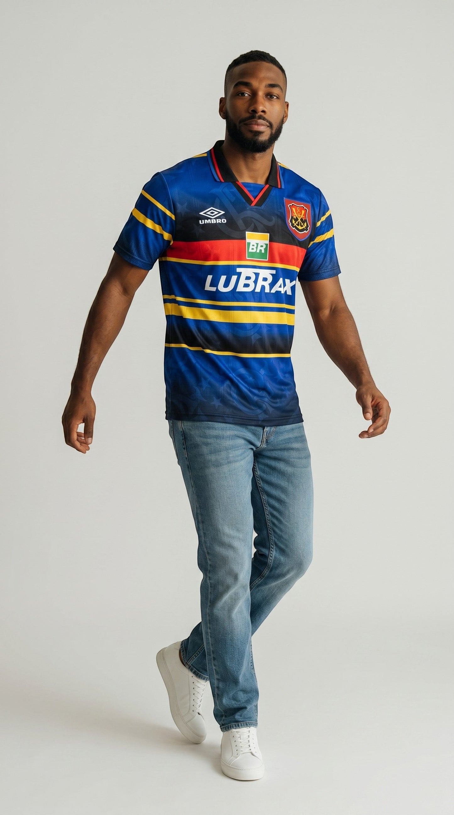 Flamengo 1995 Alternado