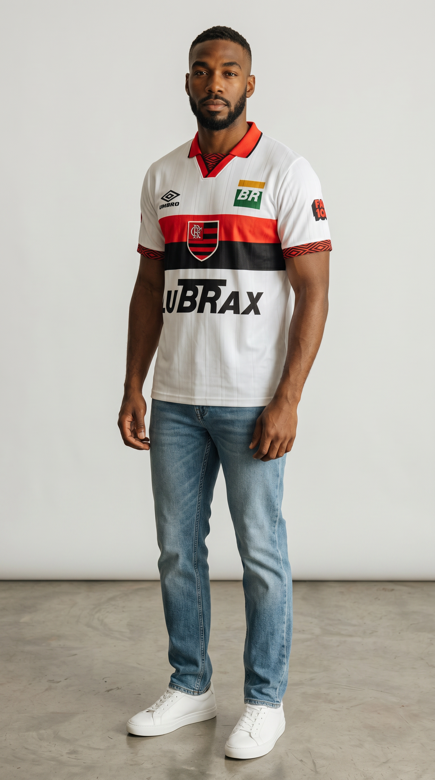 Flamengo 1995 Fora