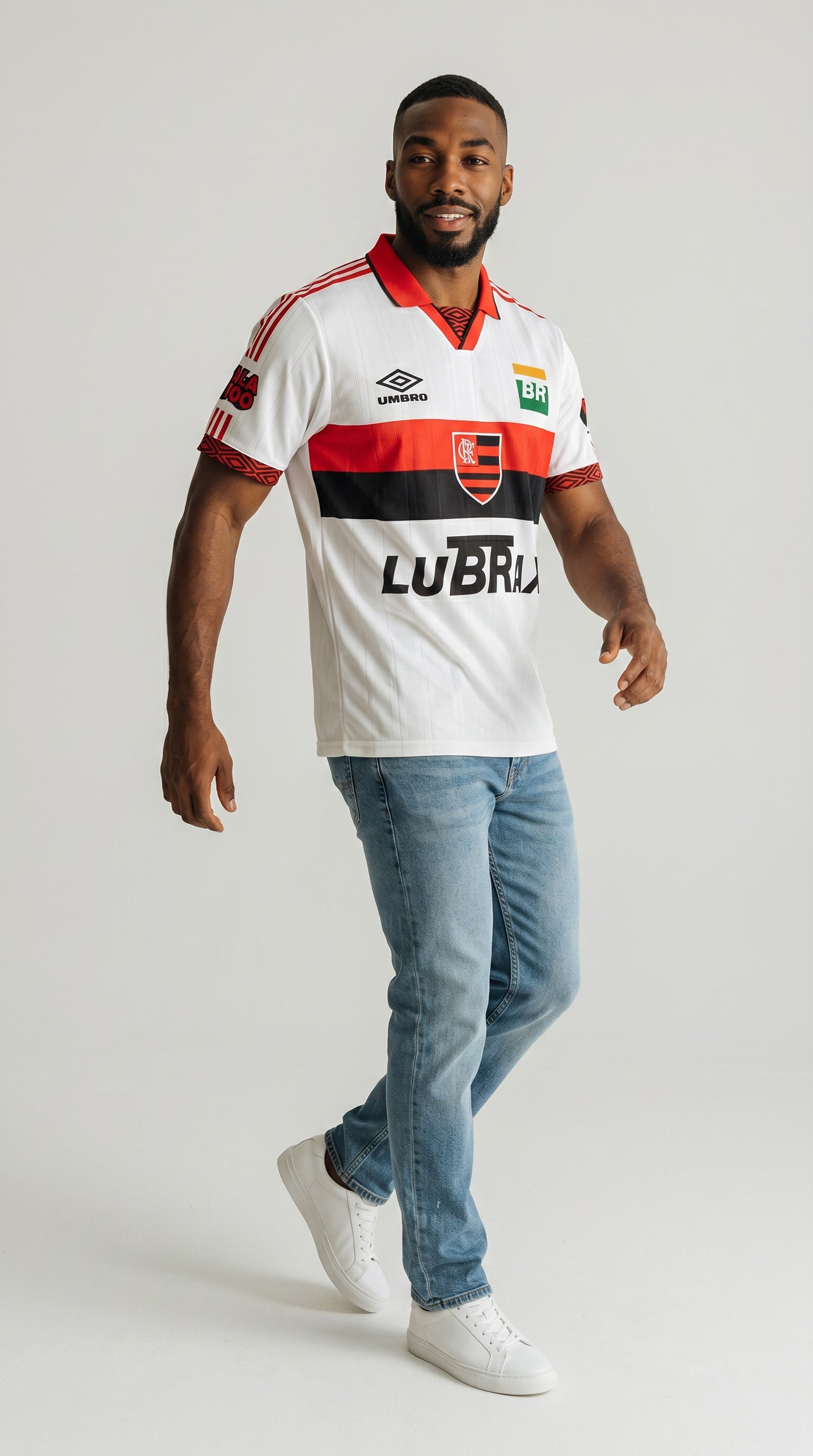 Flamengo 1995 Fora