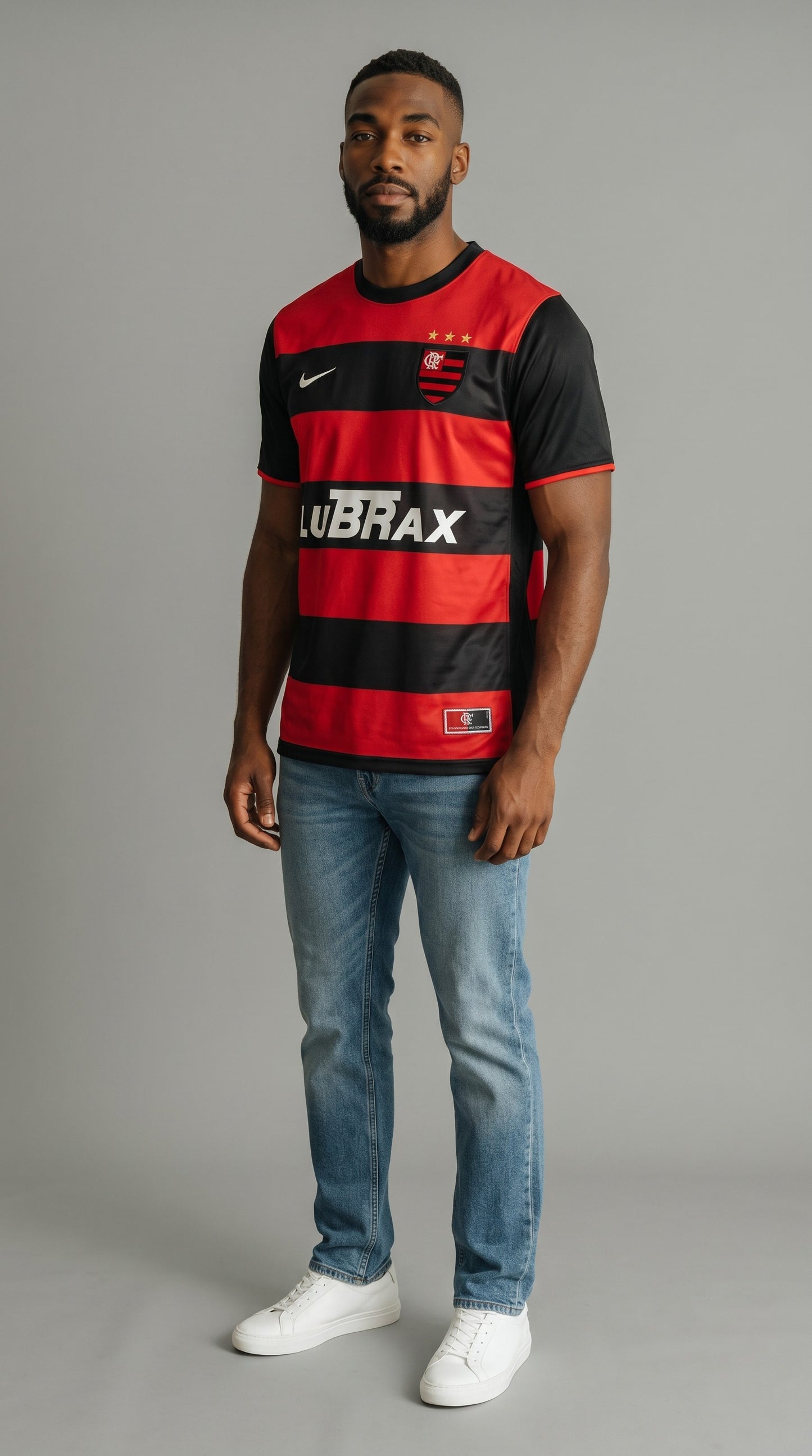 Flamengo 2000-01 Casa