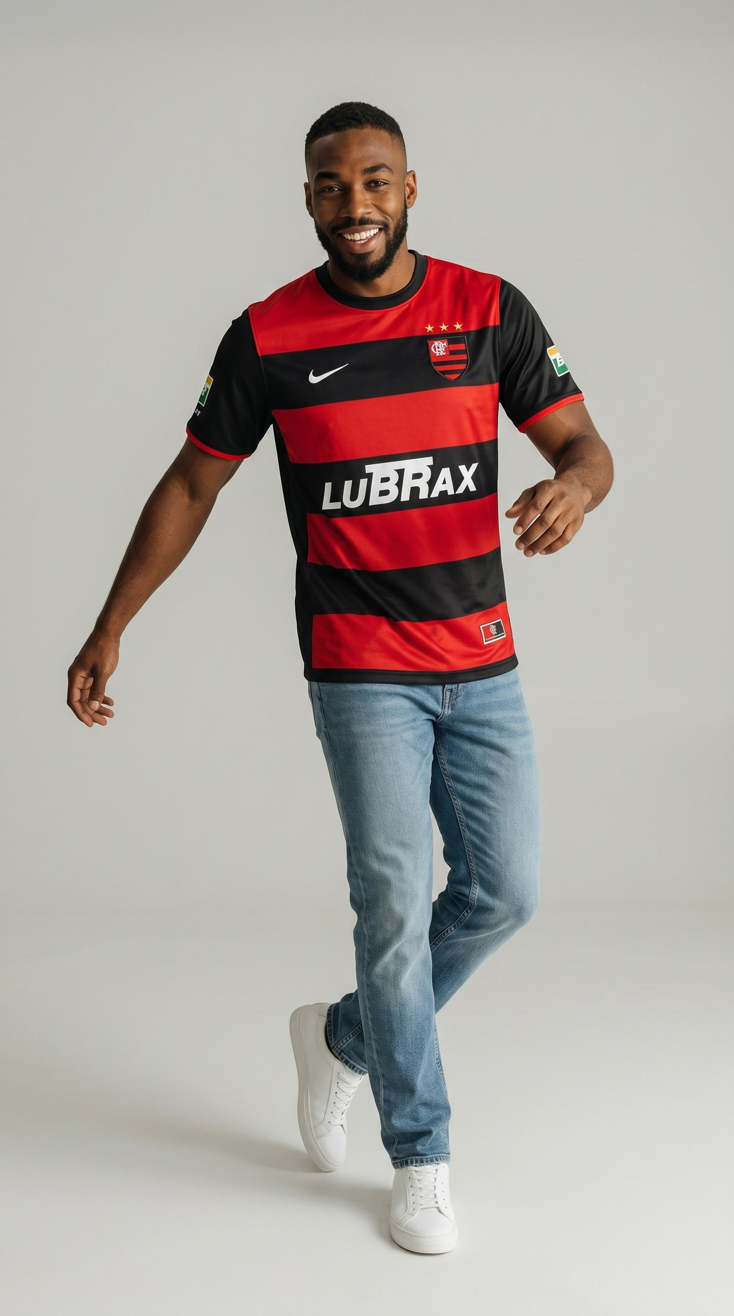 Flamengo 2000-01 Casa