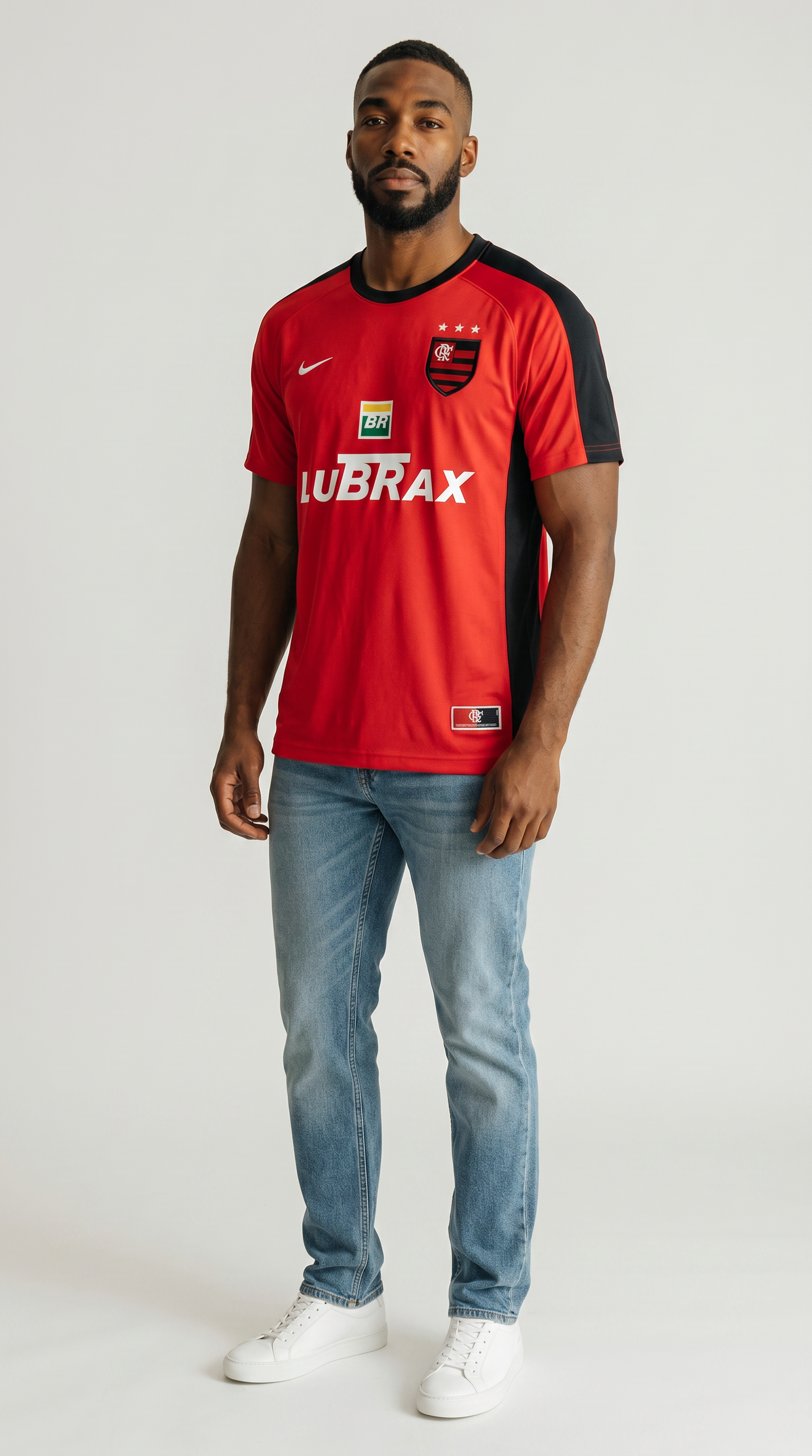 Flamengo 2000-01 Fora