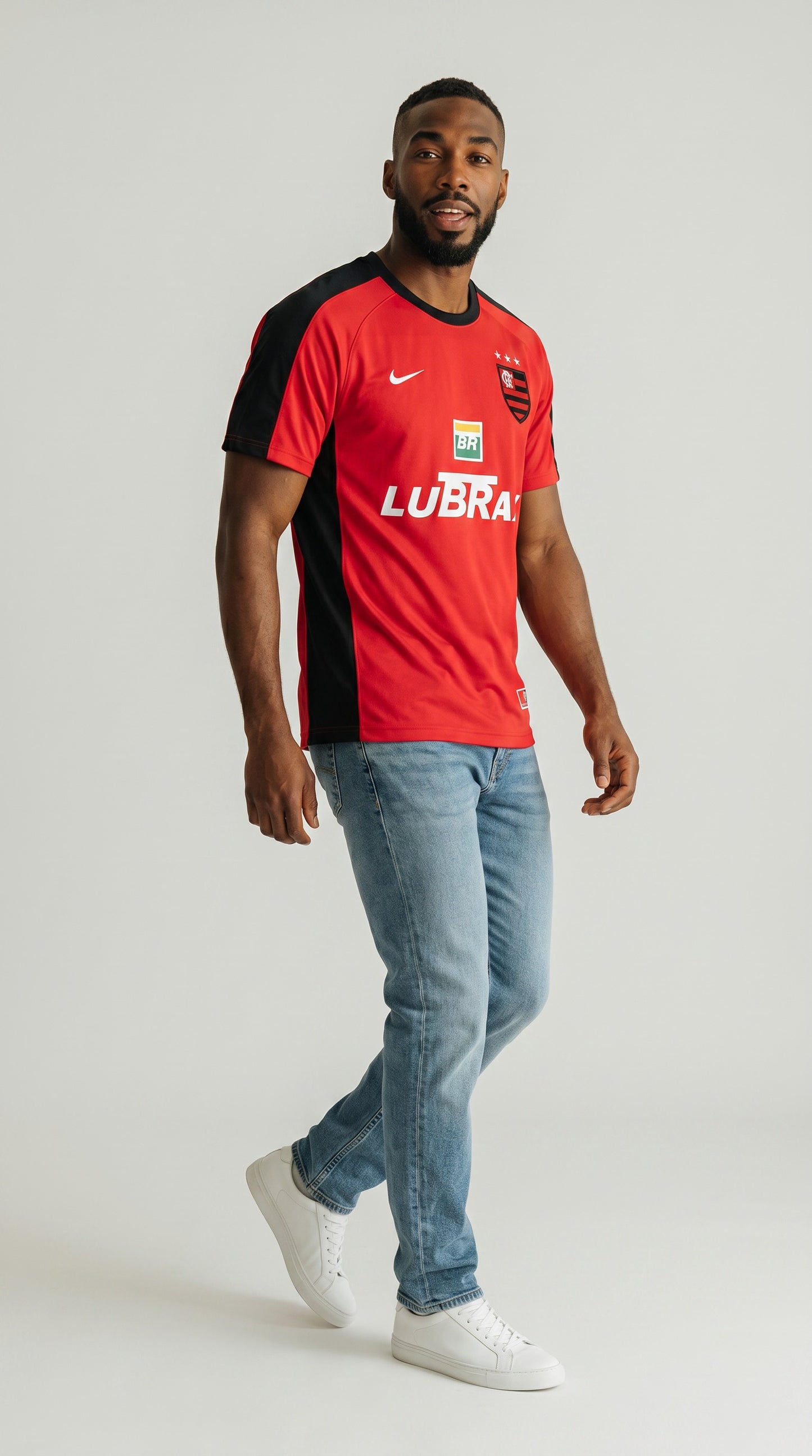 Flamengo 2000-01 Fora