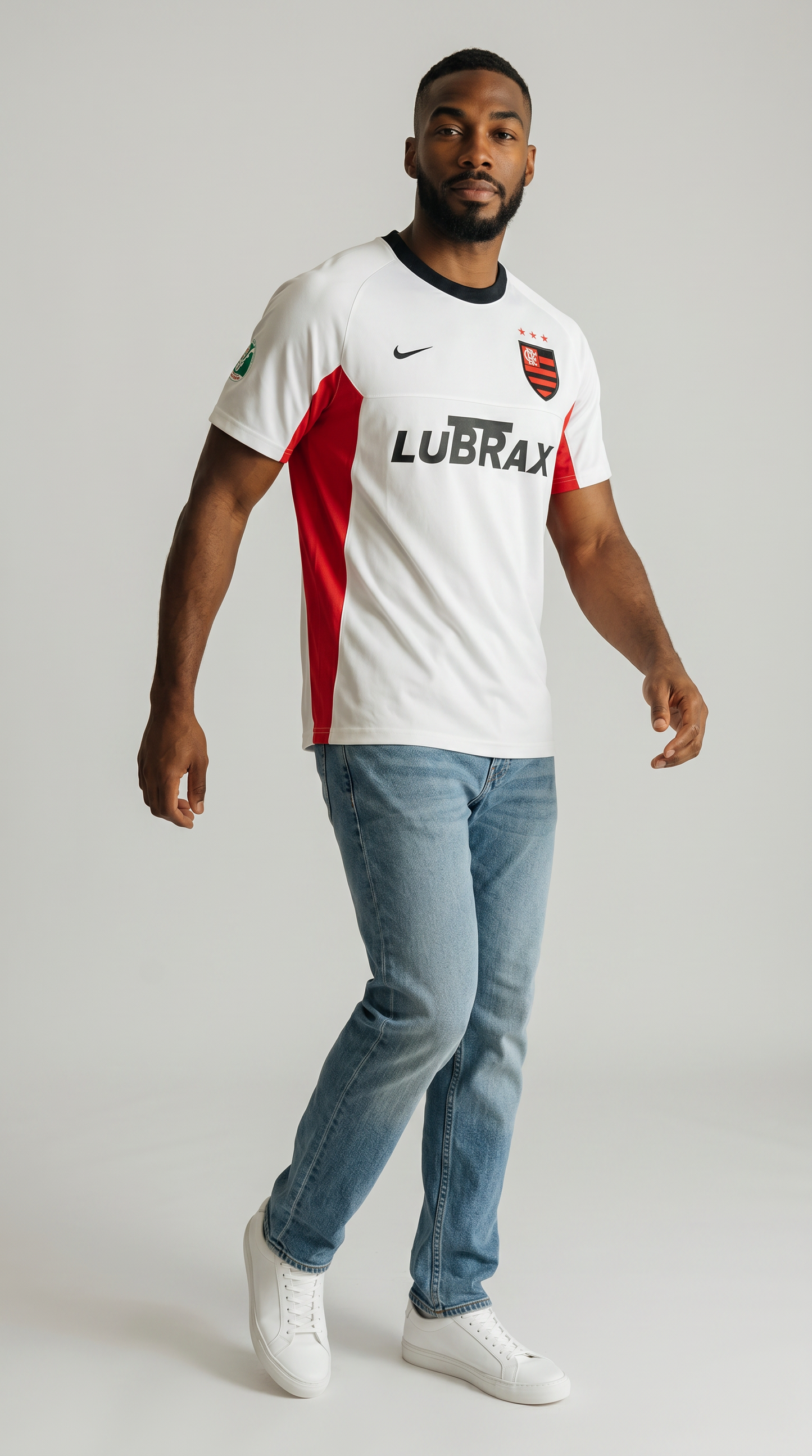 Flamengo 2001-02 Fora