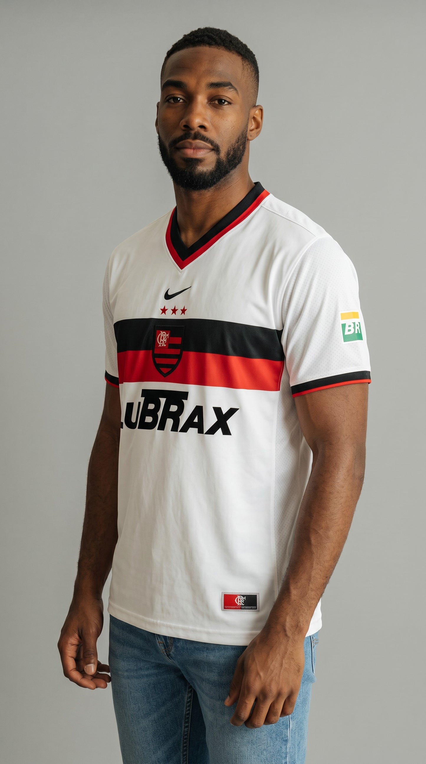 Flamengo 2001 Fora
