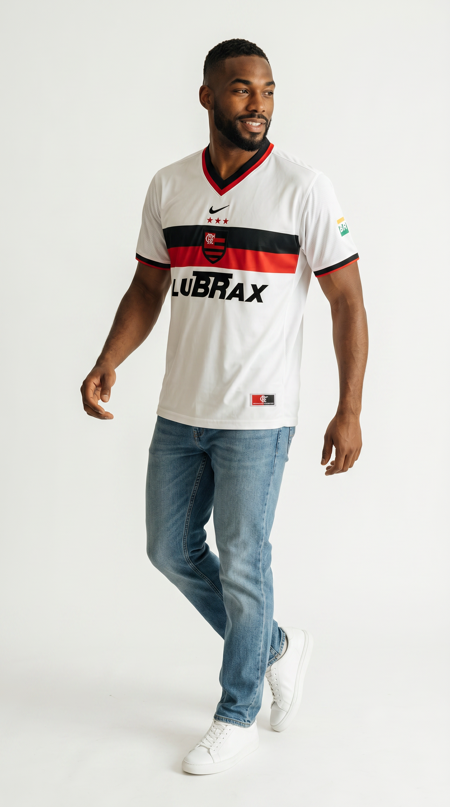 Flamengo 2001 Fora