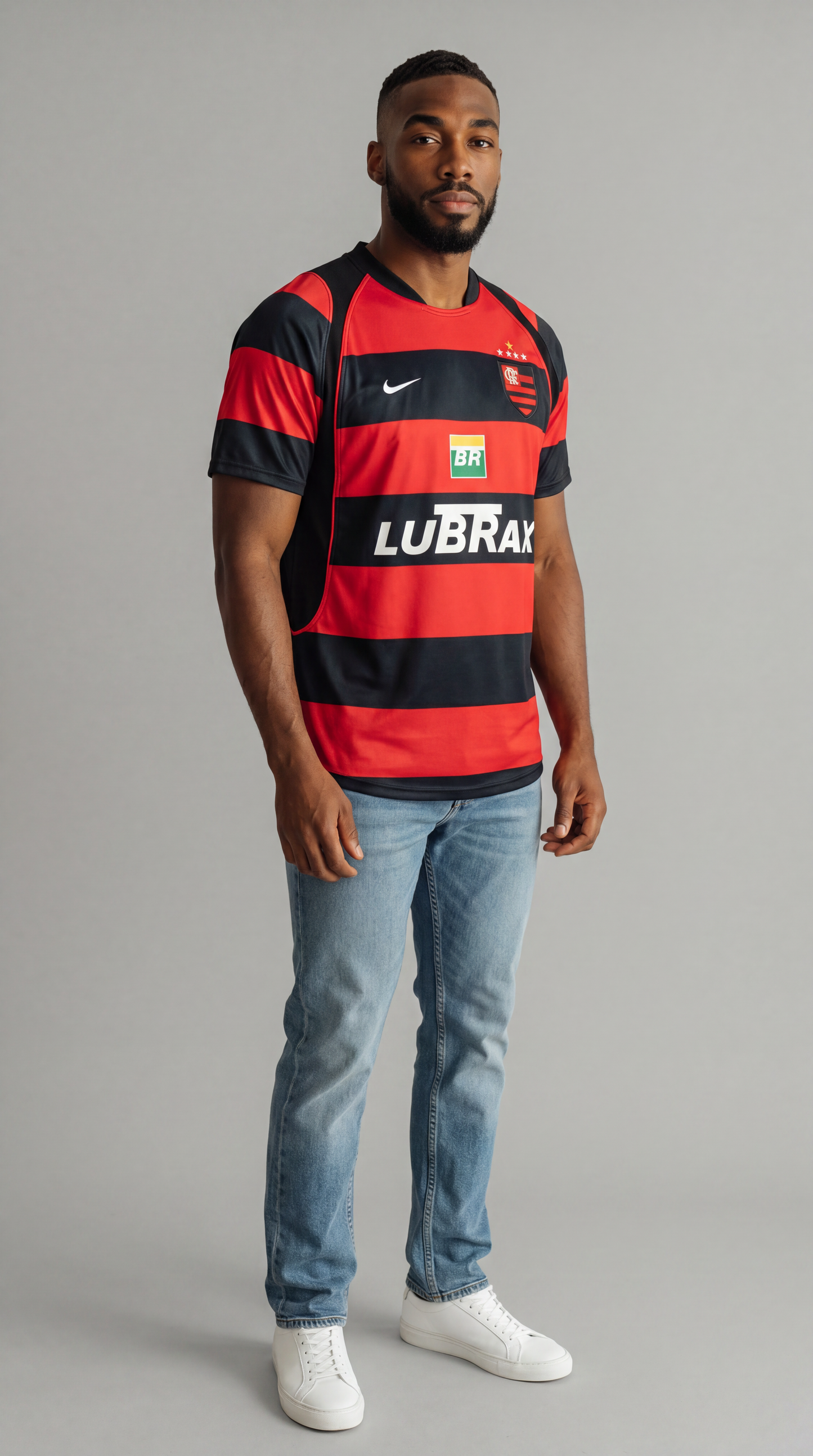 Flamengo 2002-03 Casa