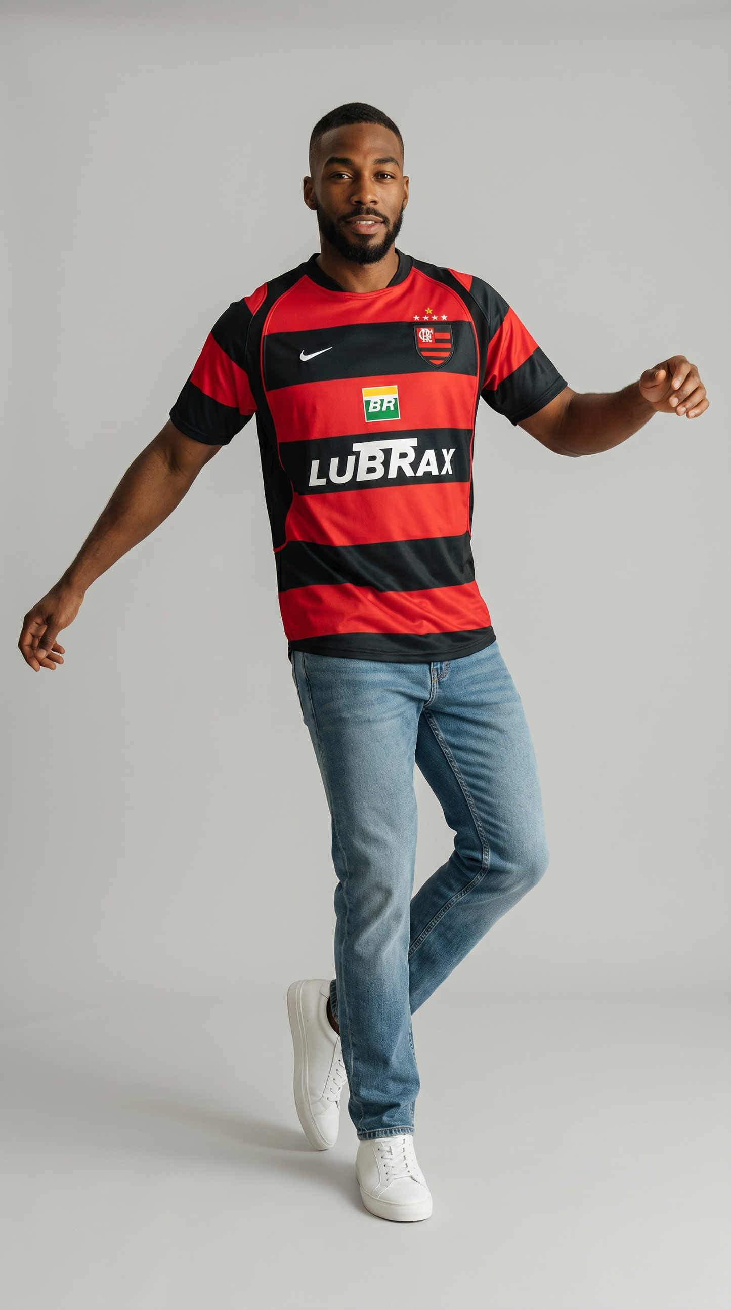 Flamengo 2002-03 Casa