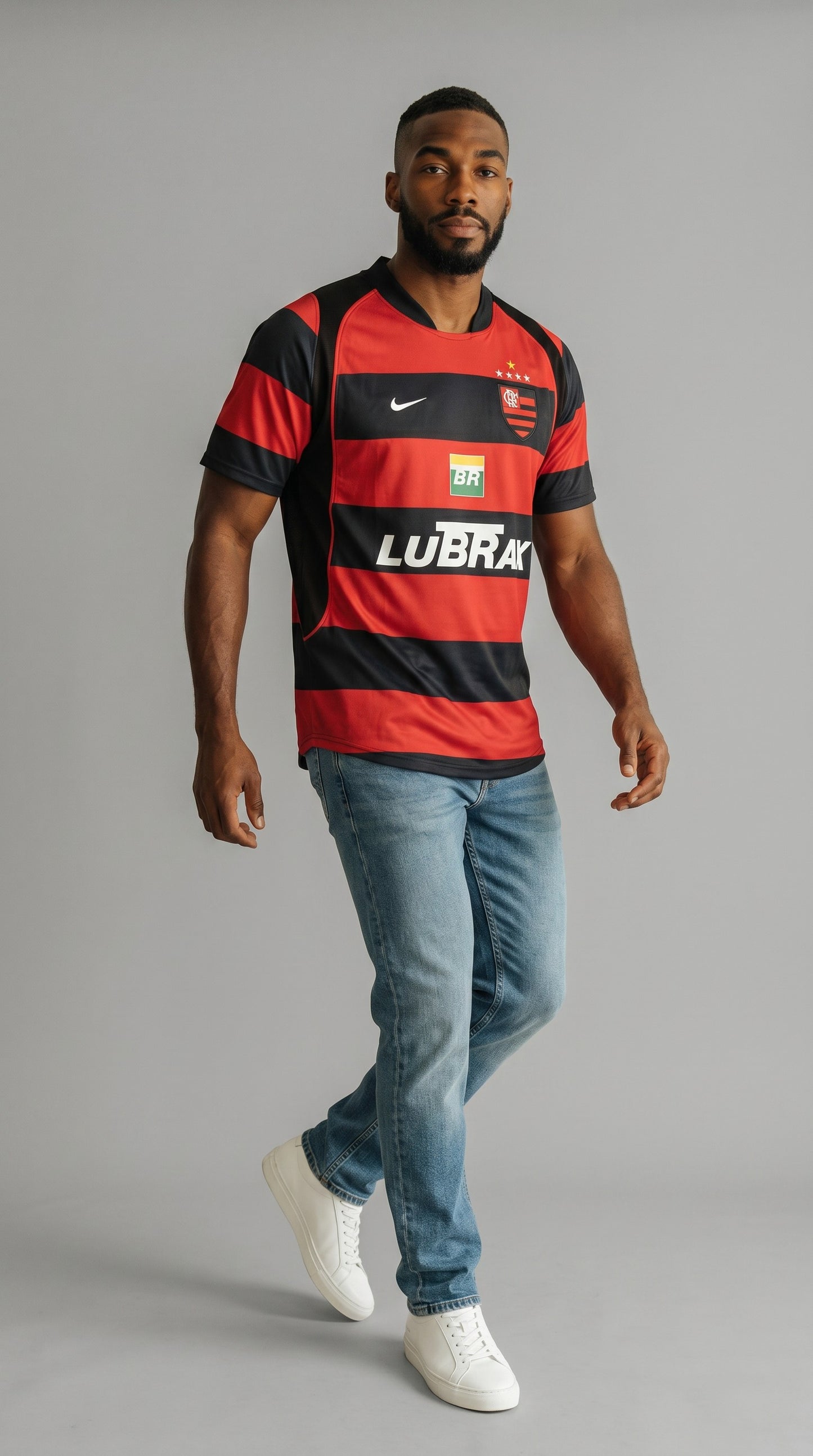 Flamengo 2003-04 Casa