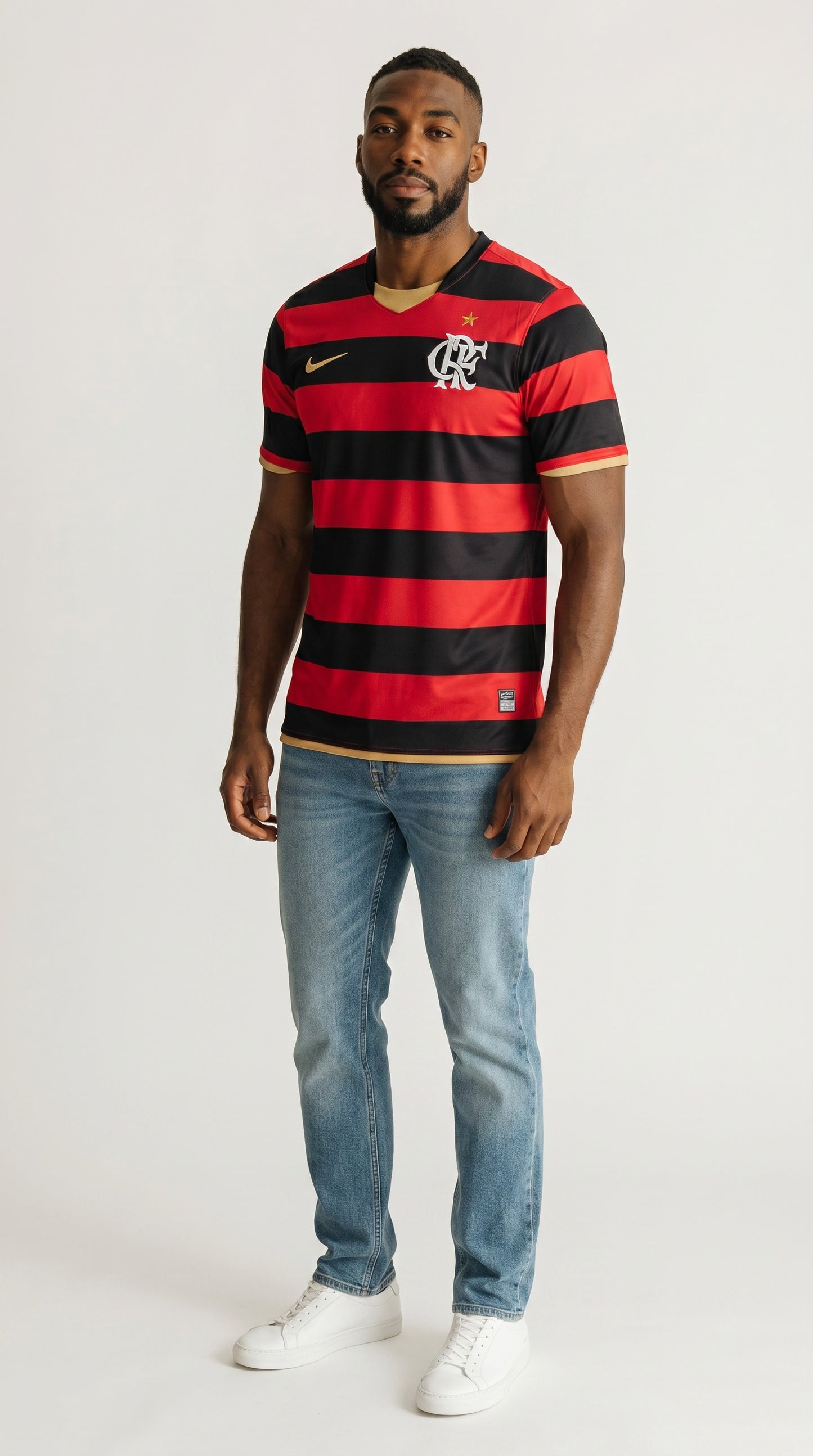 Flamengo 2008-09 Casa