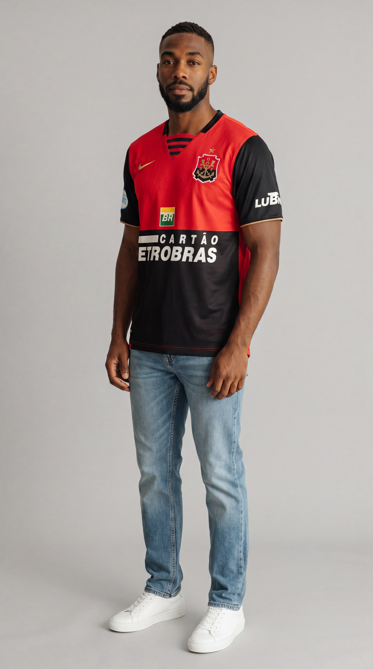Flamengo 2008-09 Alternado