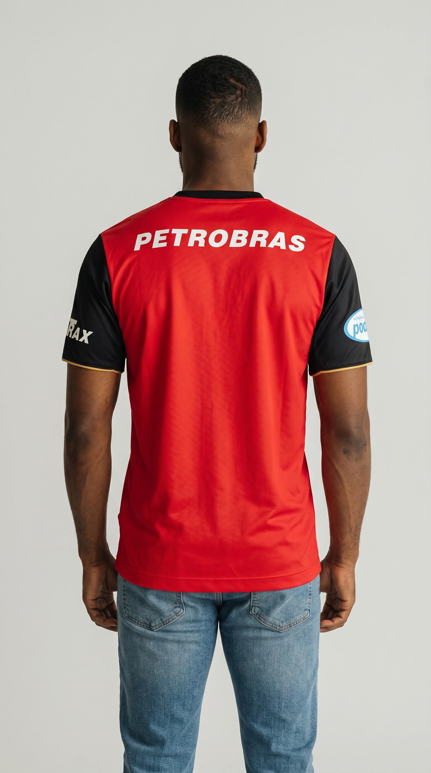Flamengo 2008-09 Alternado
