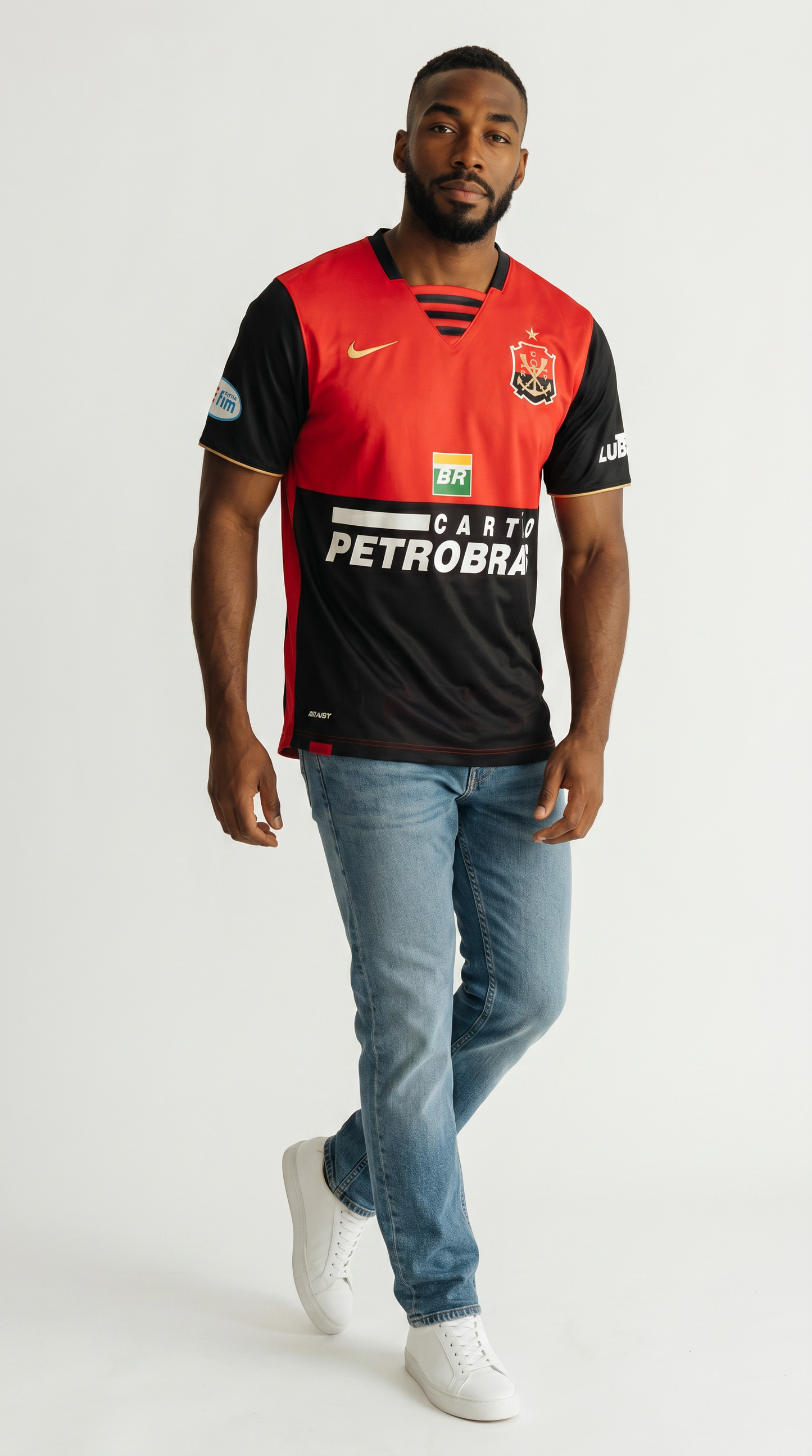 Flamengo 2008-09 Alternado