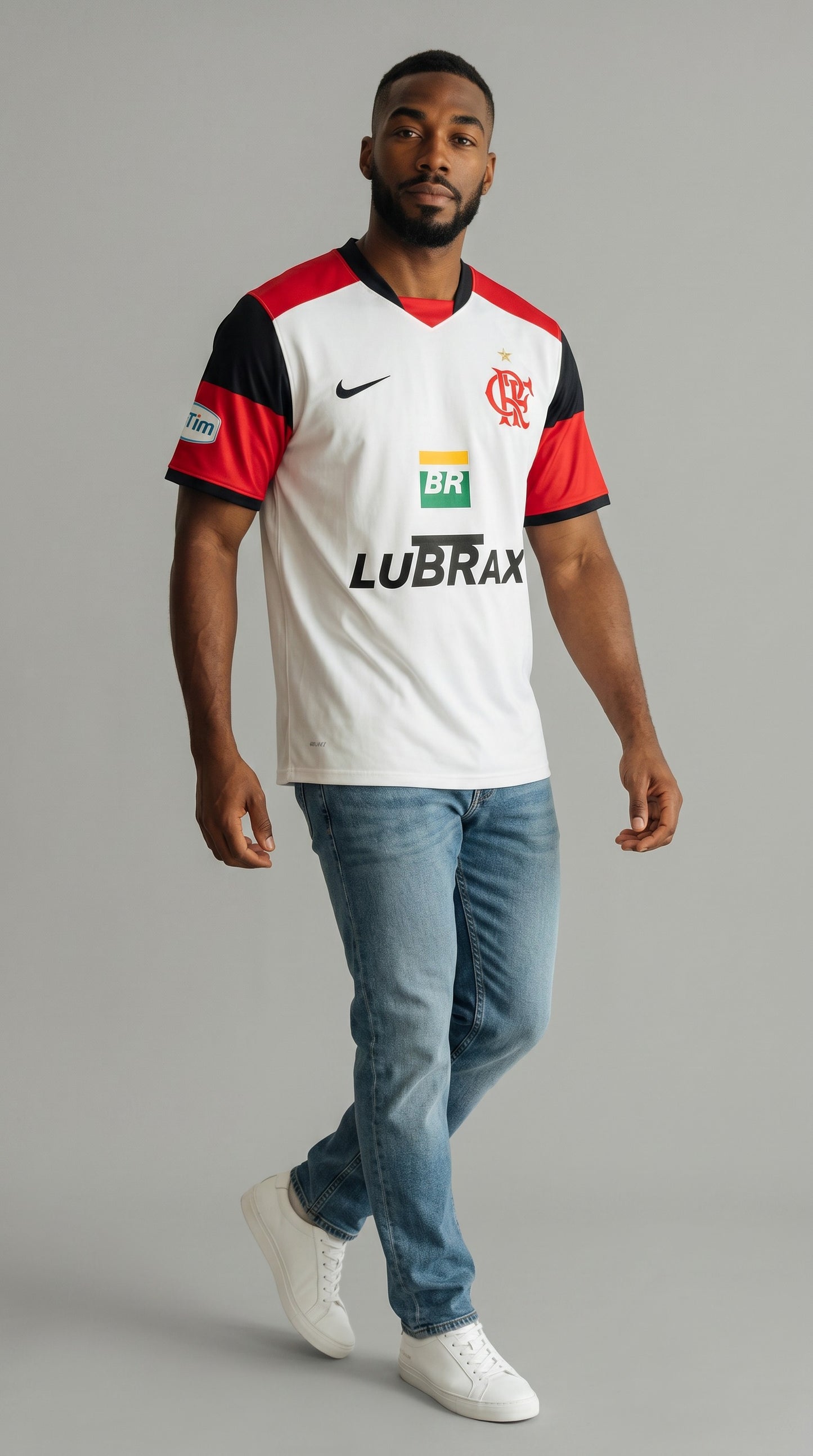 Flamengo 2008-09 Fora