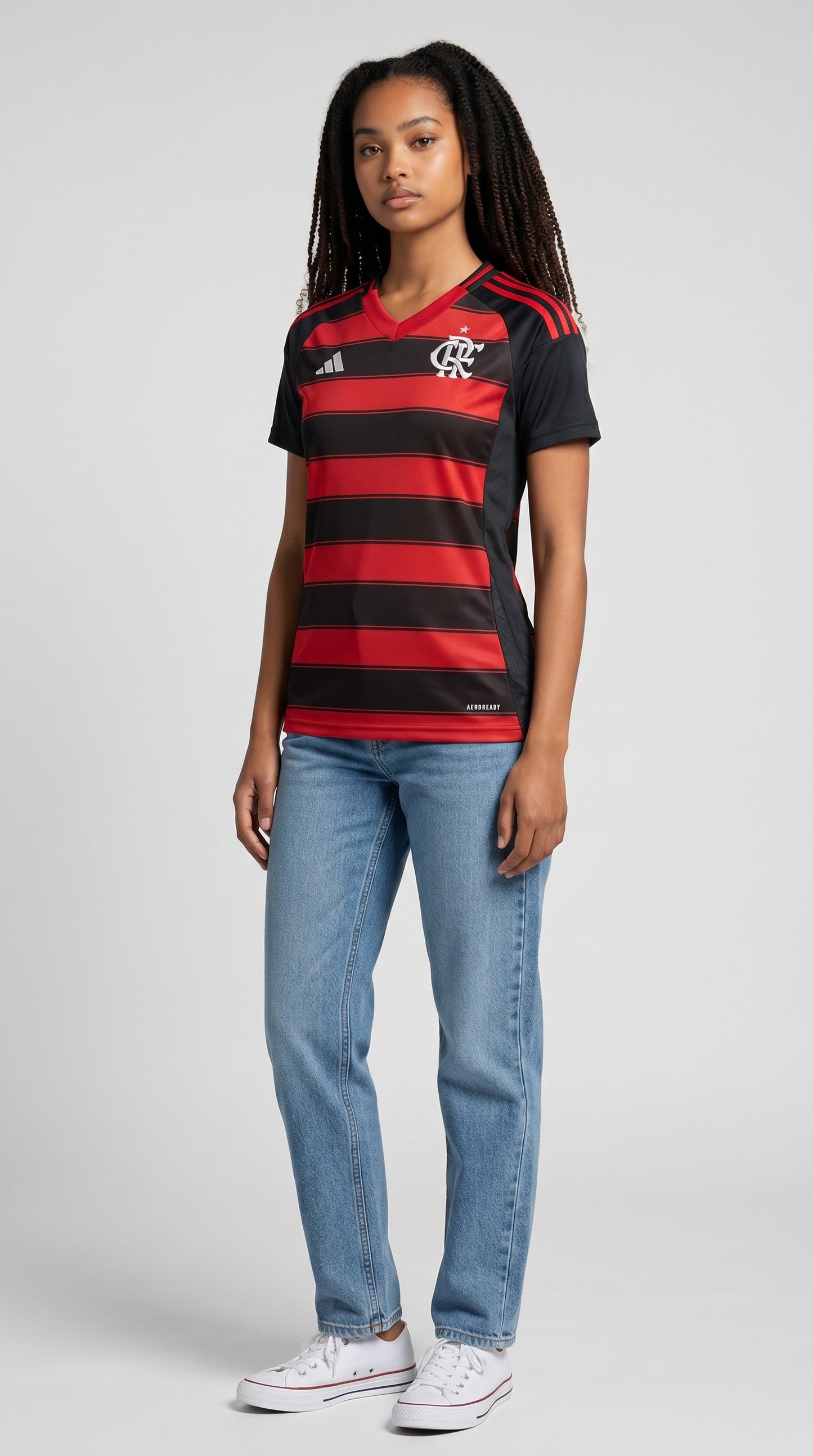 Flamengo 2025-26 Casa Feminino
